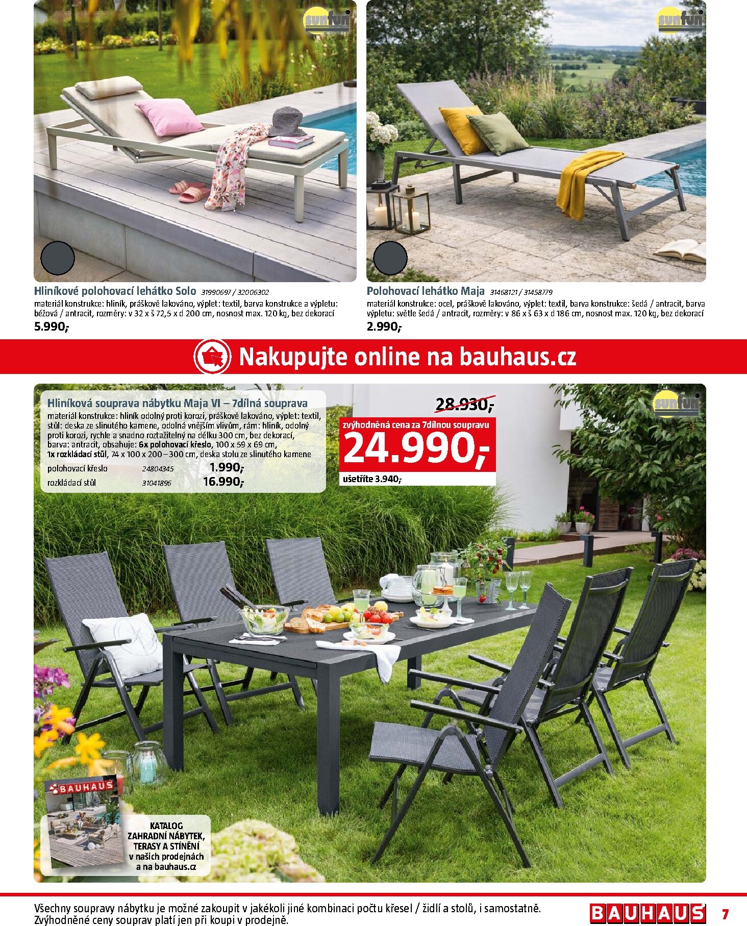 bauhaus - Aktuální Bauhaus leták platný od čtvrtka 30.04.2026 do čtvrtka 28.05.2026 - page: 7
