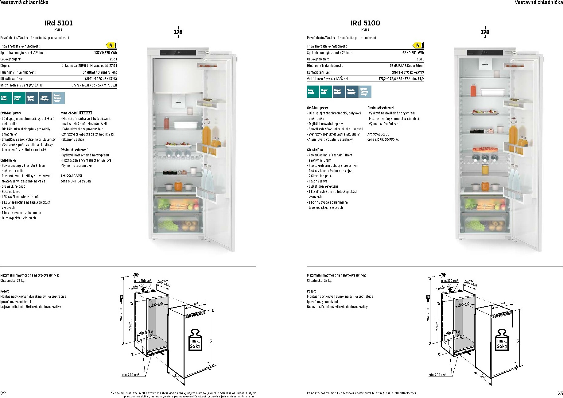 mobelix - Aktuální Möbelix - Liebherr leták platný od pondělí 01.06.2026 do čtvrtka 31.12.2026 - page: 12
