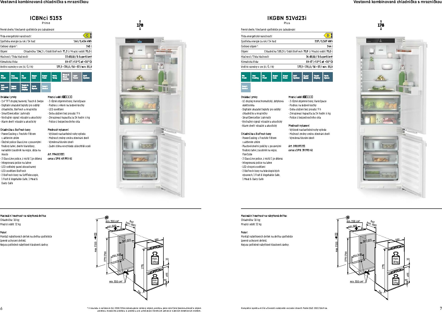 mobelix - Aktuální Möbelix - Liebherr leták platný od pondělí 01.06.2026 do čtvrtka 31.12.2026 - page: 4