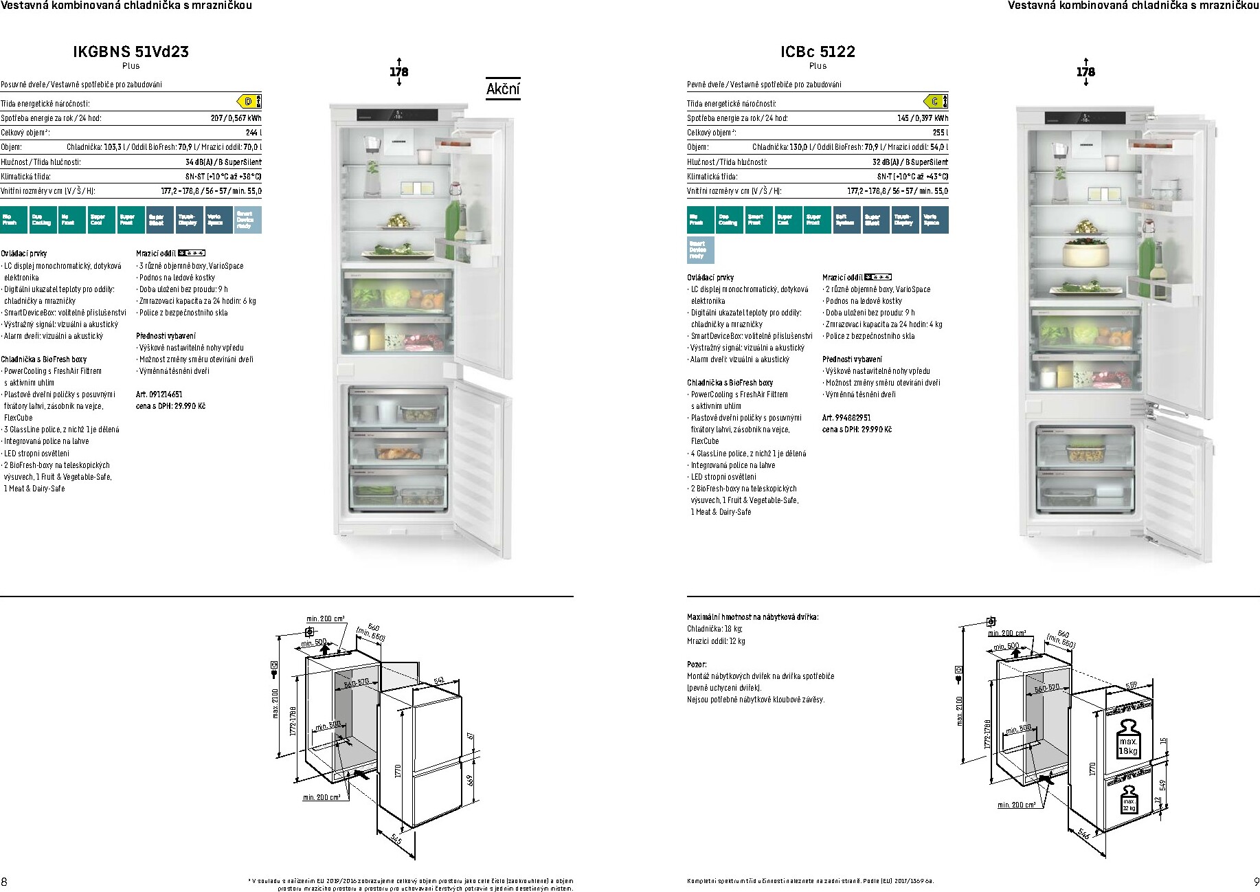 mobelix - Aktuální Möbelix - Liebherr leták platný od pondělí 01.06.2026 do čtvrtka 31.12.2026 - page: 5