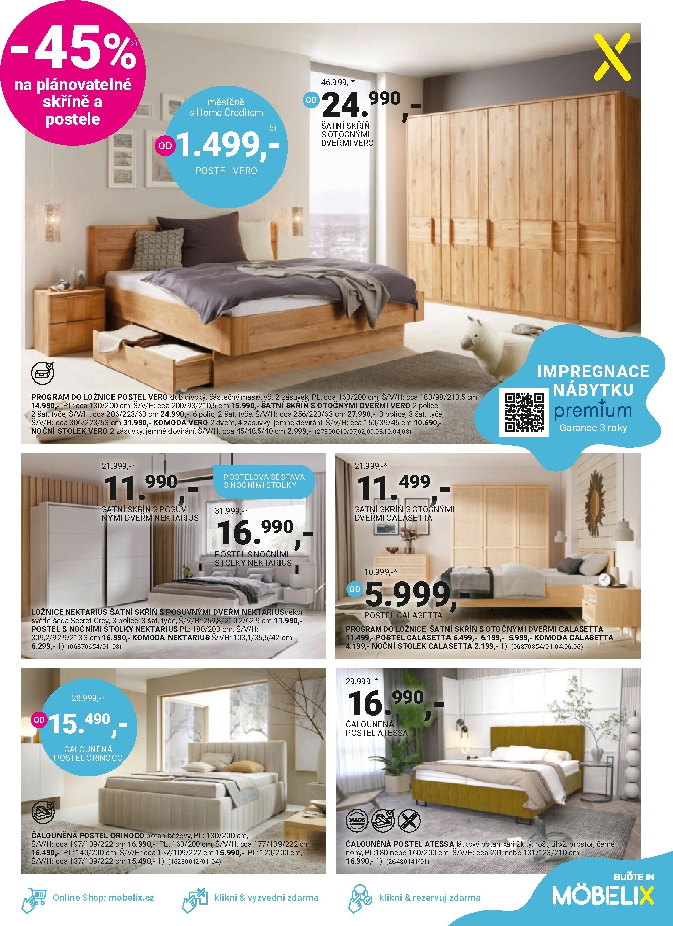 mobelix - Aktuální Möbelix leták platný od pondělí 08.06.2026 do neděle 05.07.2026 - page: 7