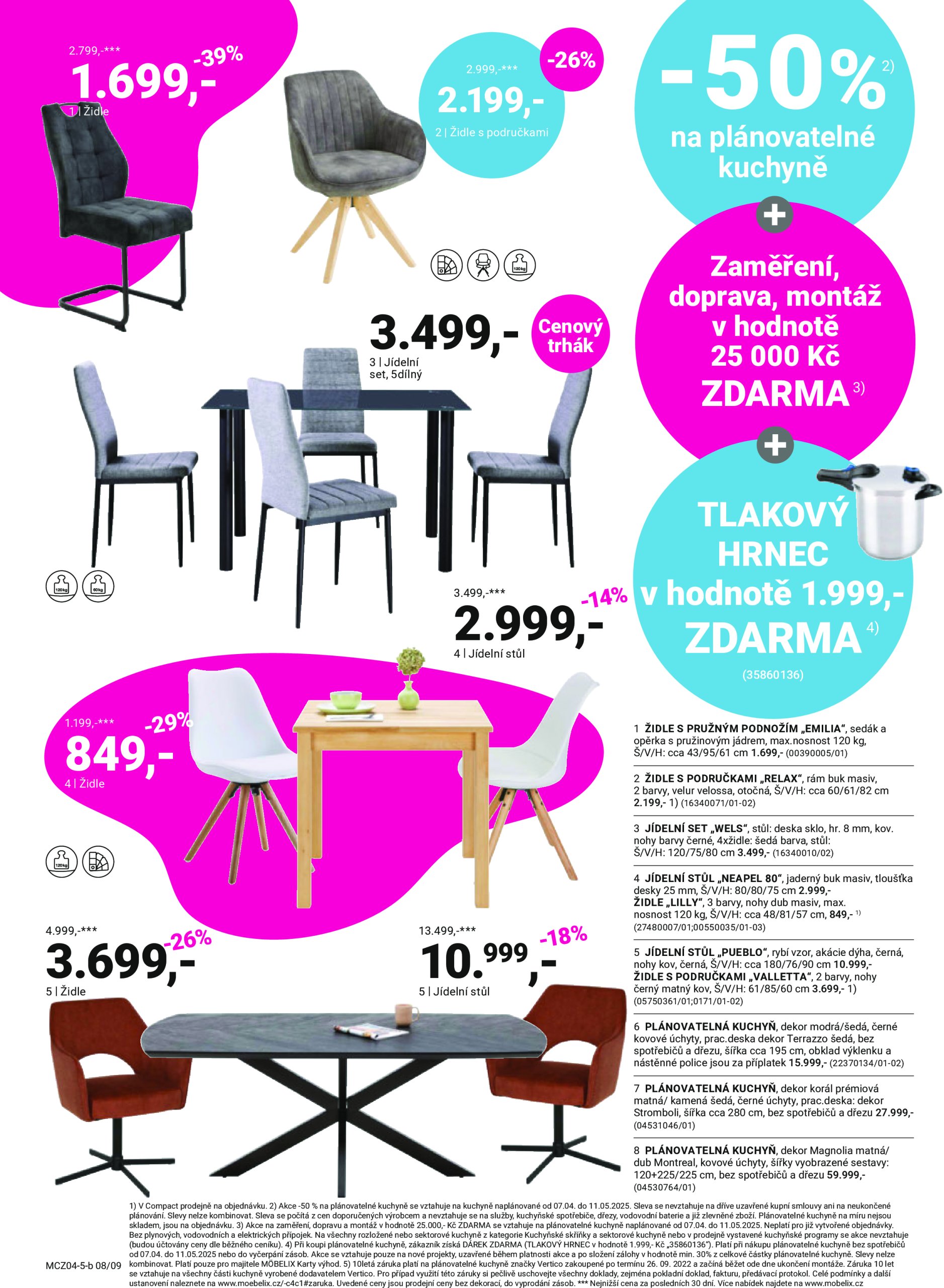 mobelix - Leták Möbelix od 07.04. do 11.05. - page: 8
