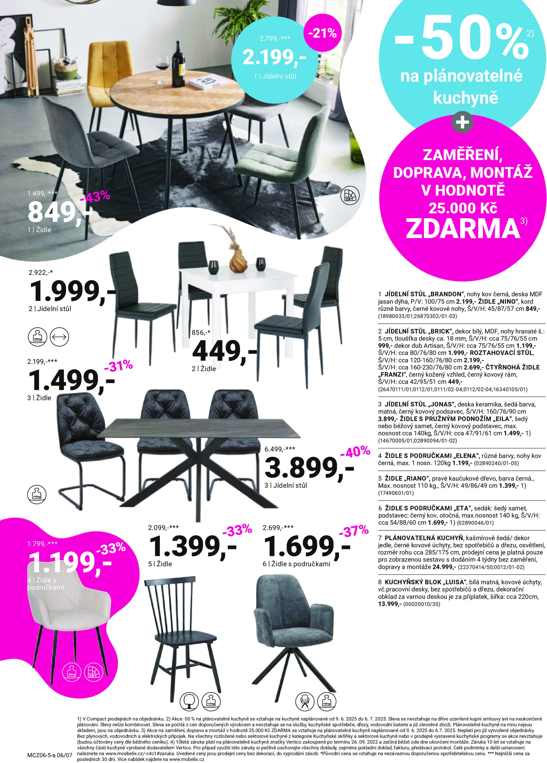 mobelix - Leták Möbelix od 09.06. do 06.07. - page: 6