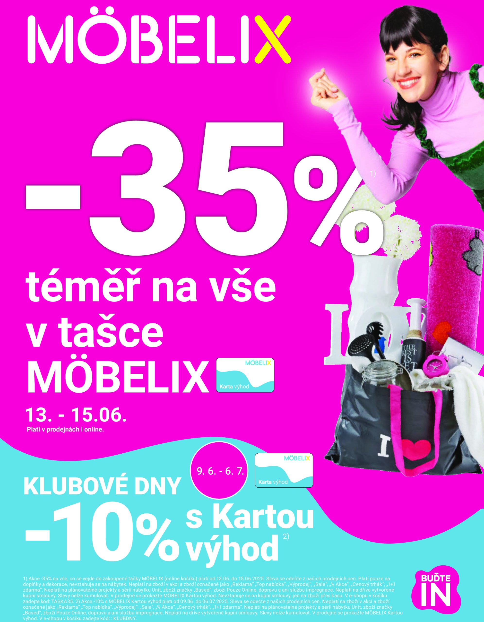 mobelix - Leták Möbelix od 09.06. do 06.07. - page: 1