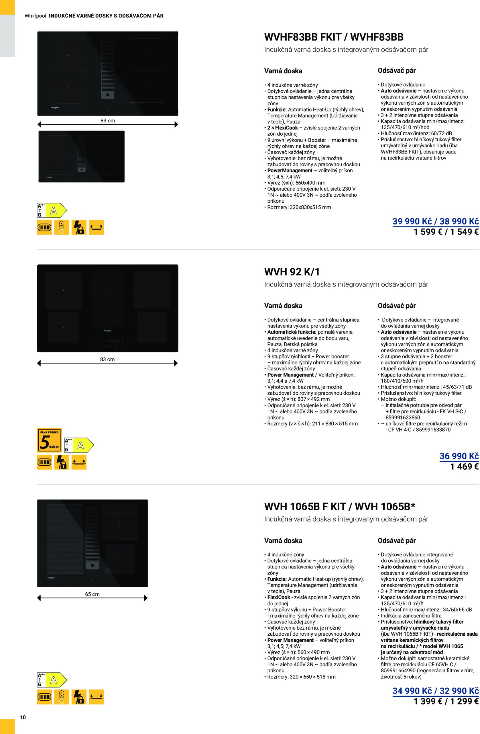 mobelix - Leták Möbelix - Whirlpool od 01.01. do 30.06. - page: 10