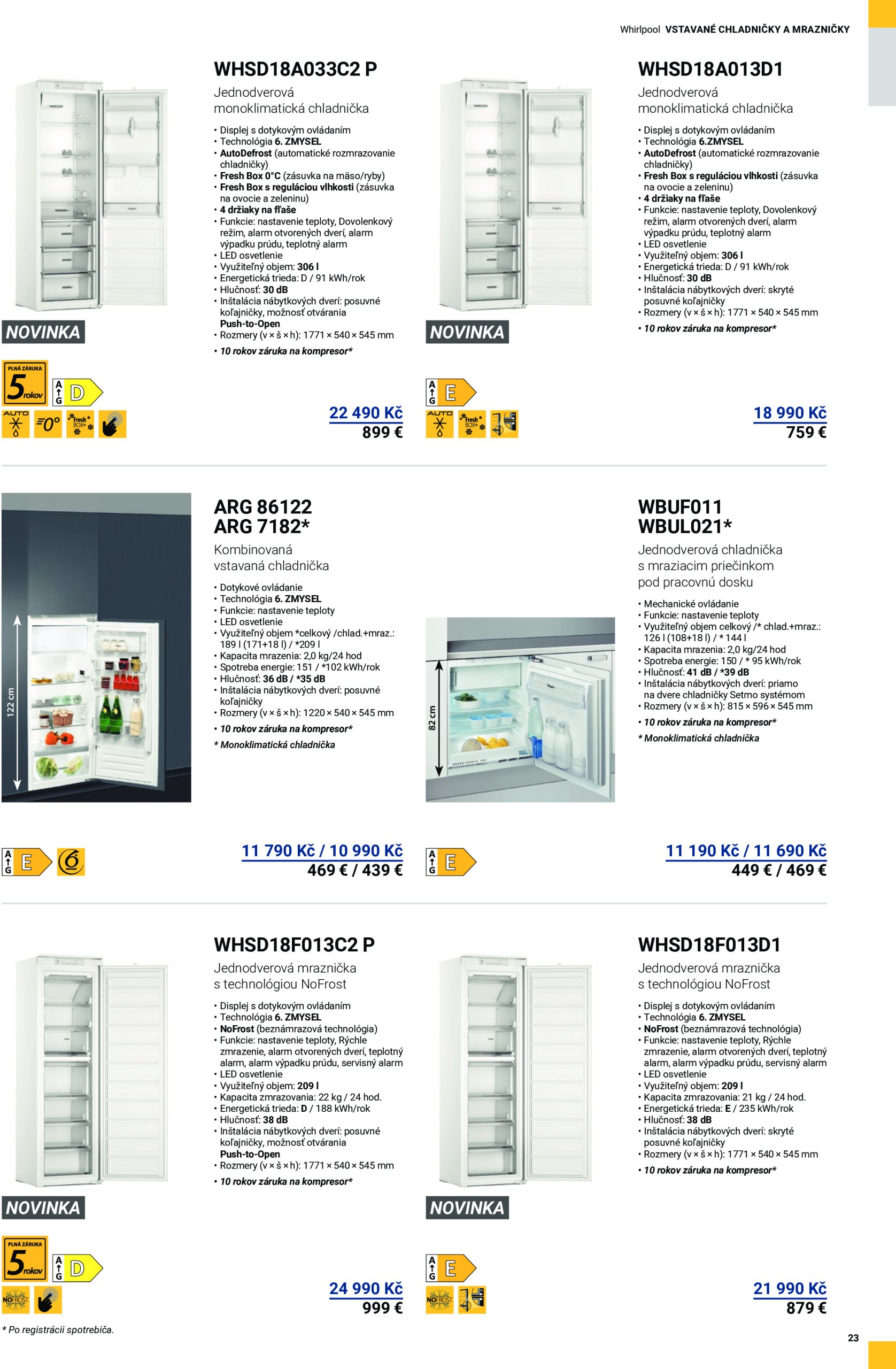 mobelix - Leták Möbelix - Whirlpool od 01.01. do 30.06. - page: 23