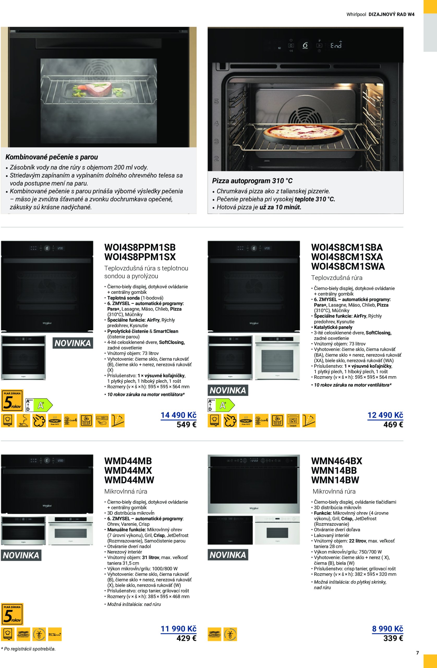 mobelix - Leták Möbelix - Whirlpool od 01.01. do 30.06. - page: 7