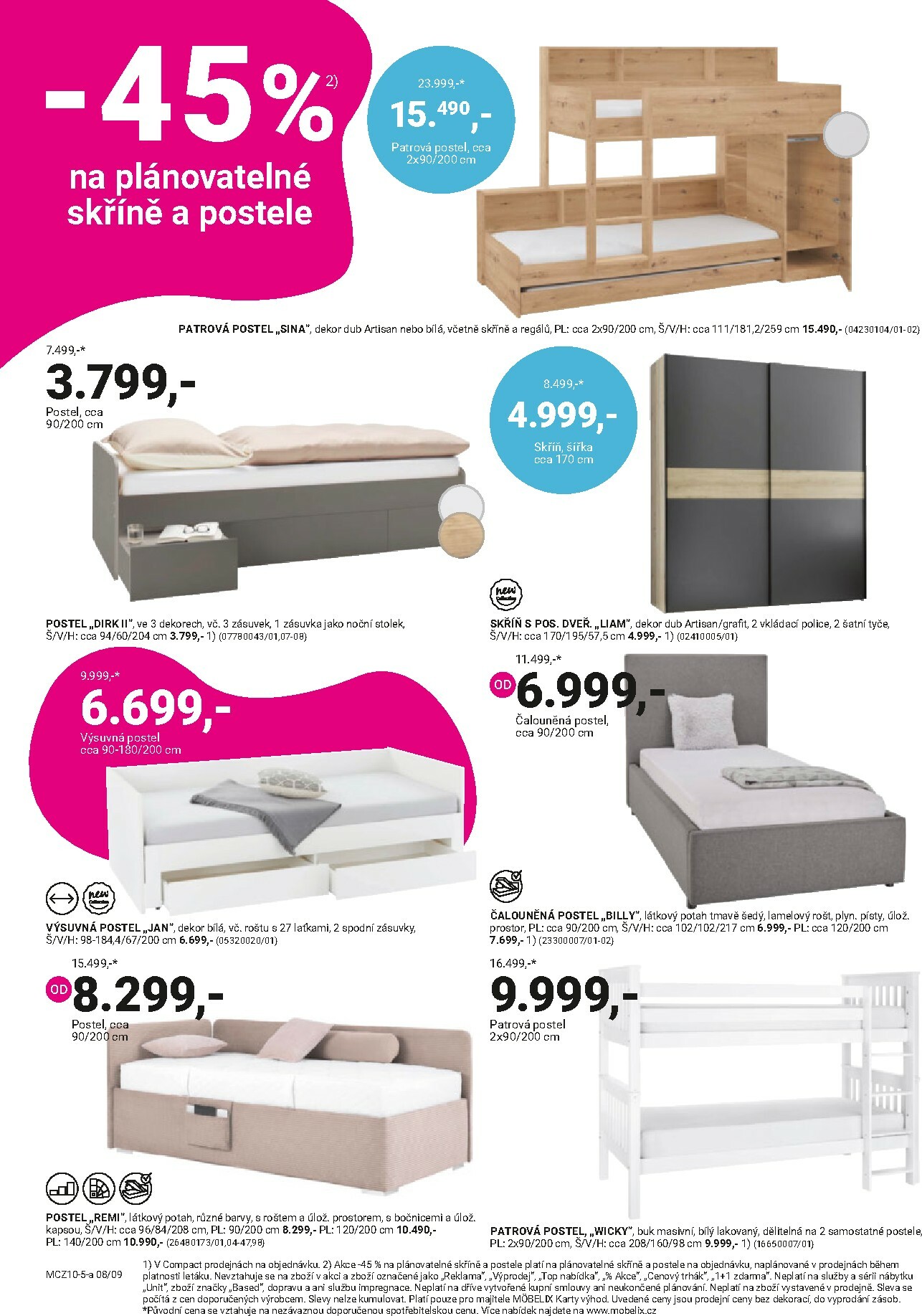 mobelix - Aktuální leták Möbelix od 13.10. do 26.10. - page: 8