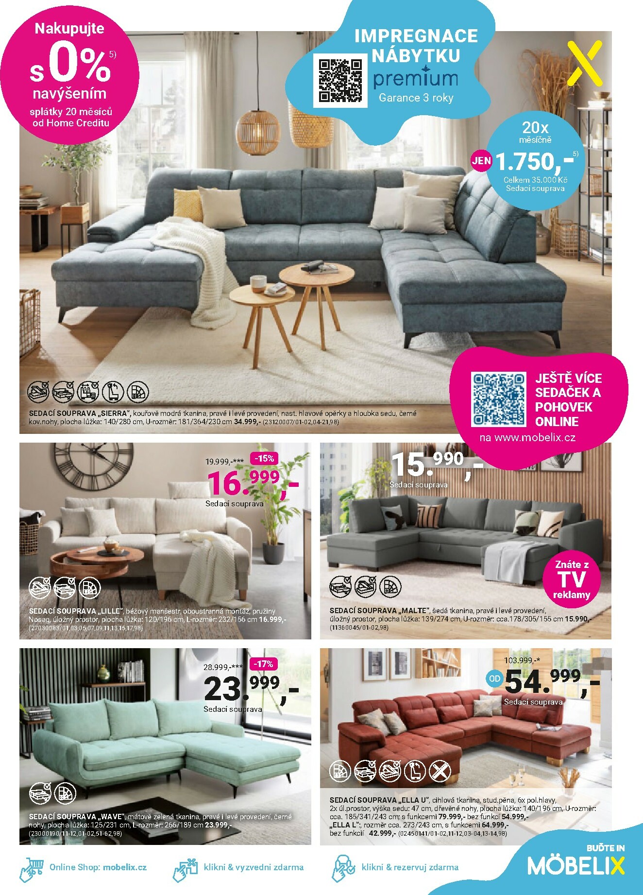 mobelix - Aktuální leták Möbelix od 13.10. do 26.10. - page: 5