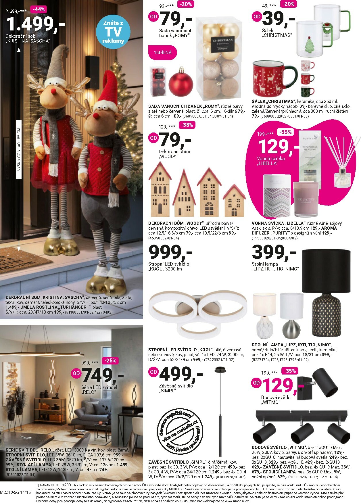 mobelix - Aktuální leták Möbelix od 13.10. do 26.10. - page: 14