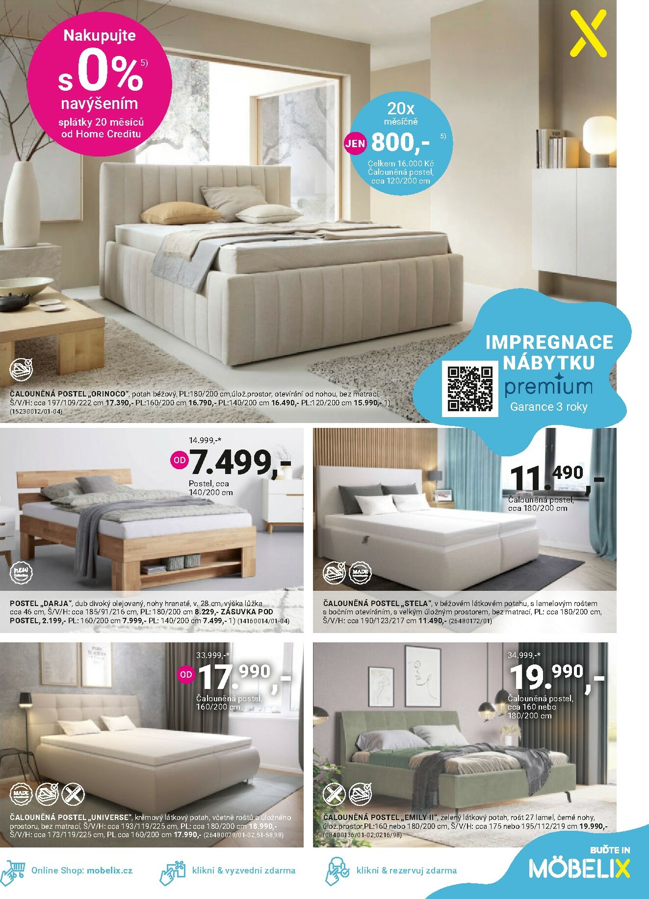 mobelix - Aktuální leták Möbelix od 13.10. do 26.10. - page: 11