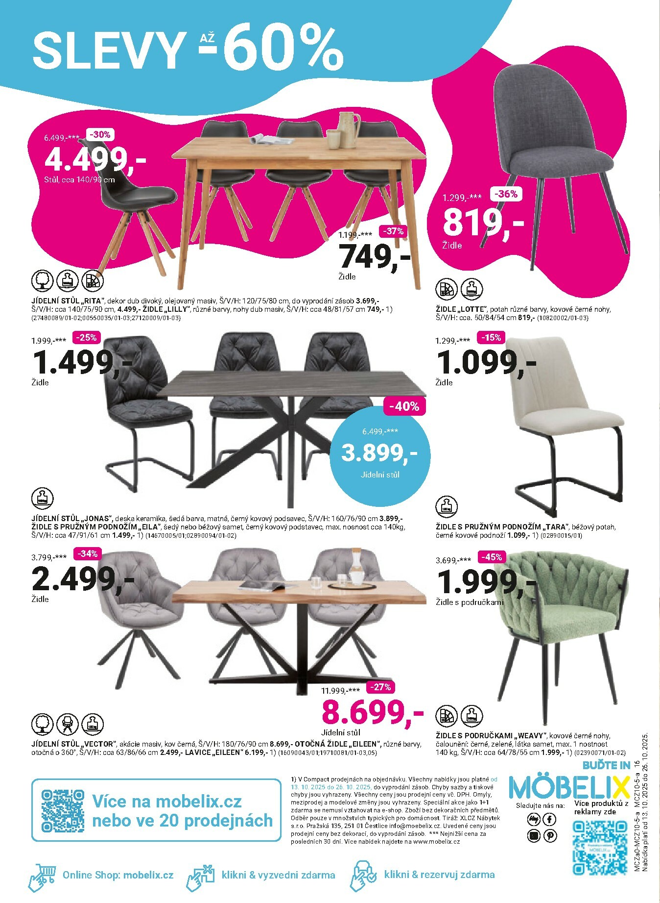 mobelix - Aktuální leták Möbelix od 13.10. do 26.10. - page: 16