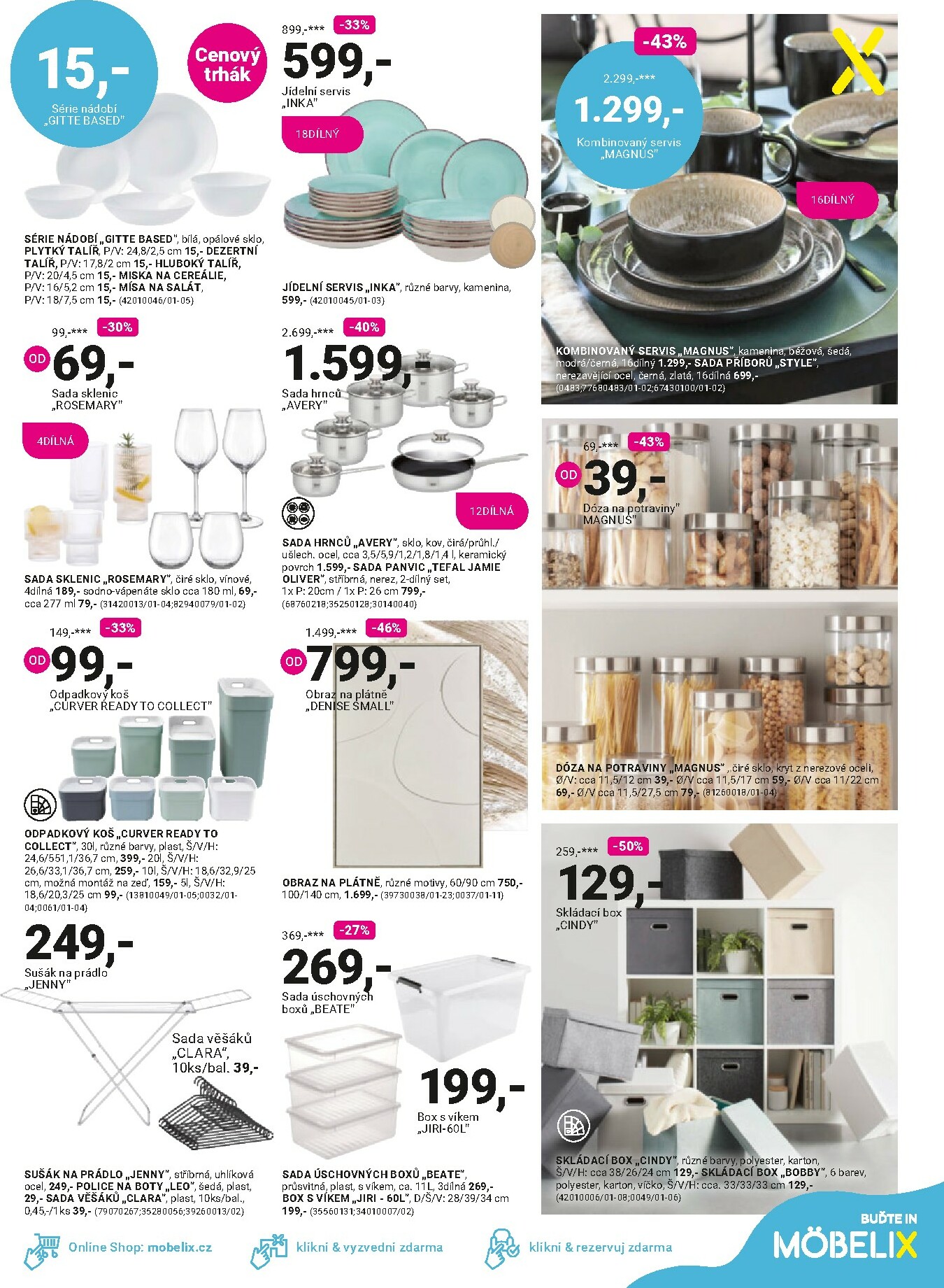 mobelix - Aktuální leták Möbelix od 13.10. do 26.10. - page: 15