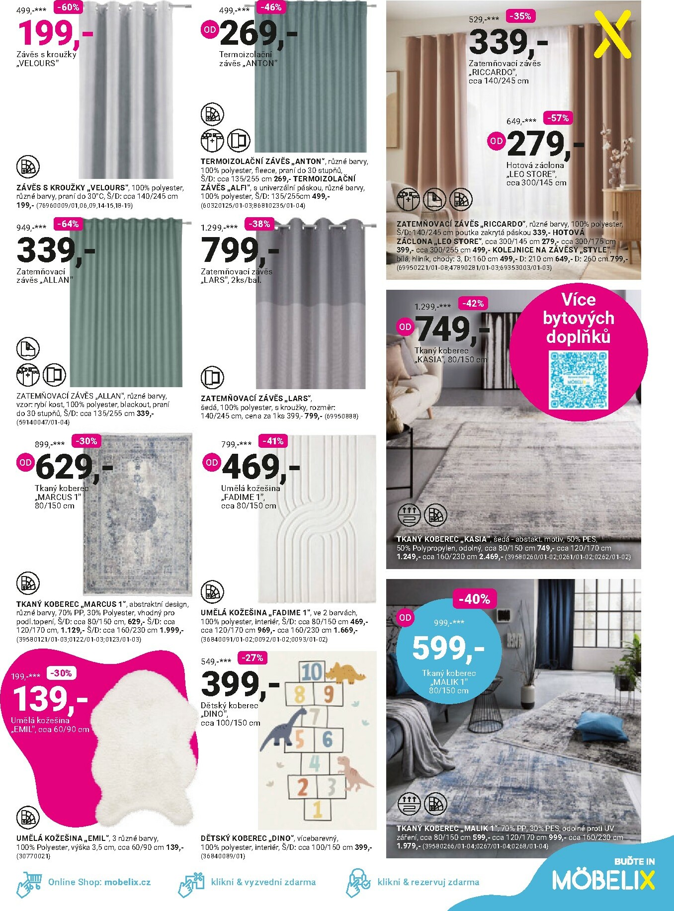 mobelix - Aktuální leták Möbelix od 13.10. do 26.10. - page: 13