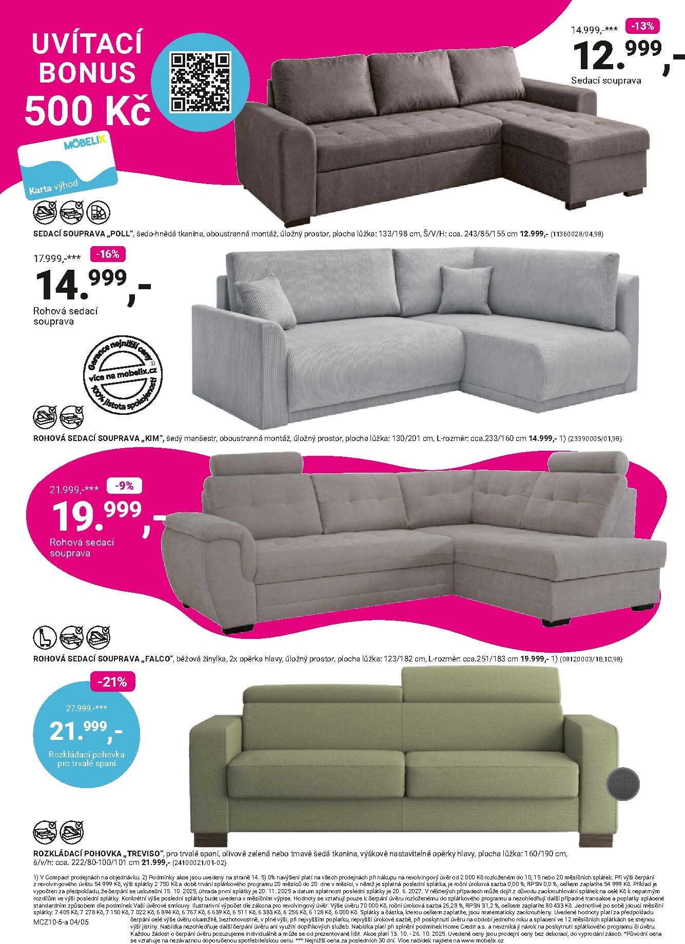 mobelix - Aktuální leták Möbelix od 13.10. do 26.10. - page: 4