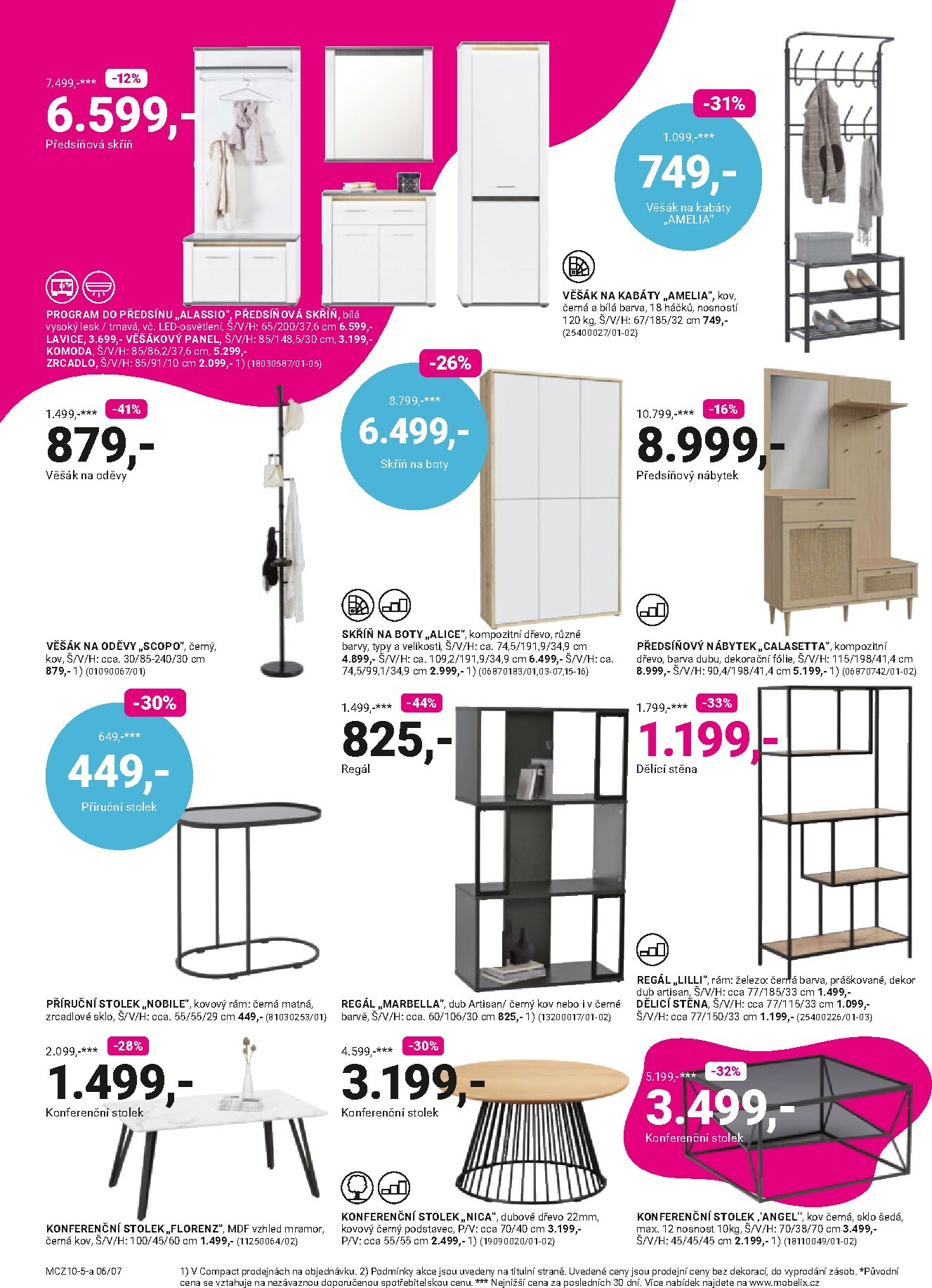 mobelix - Aktuální leták Möbelix od 13.10. do 26.10. - page: 6