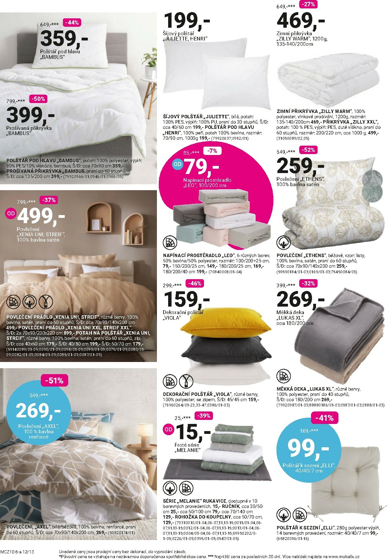 mobelix - Aktuální leták Möbelix od 13.10. do 26.10. - page: 12