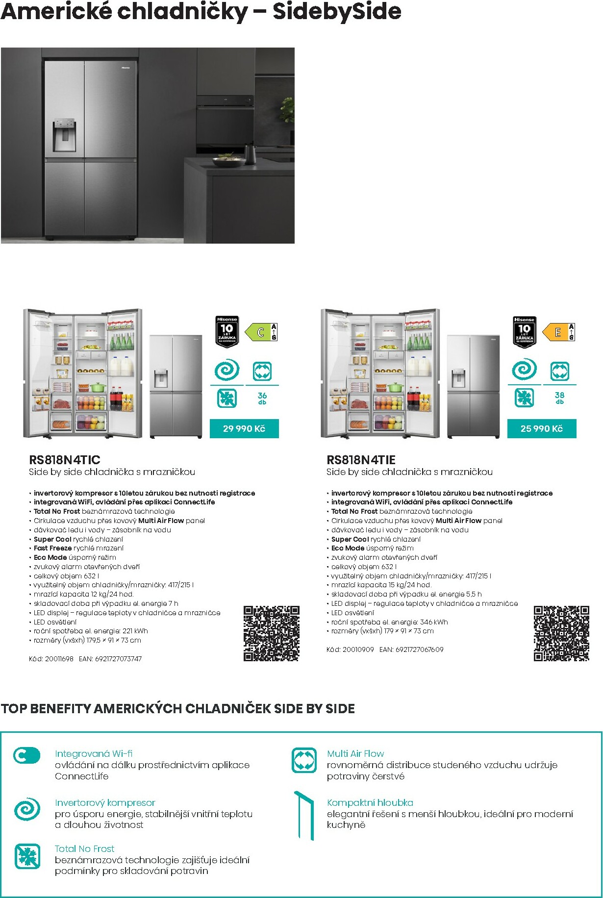 mobelix - Aktuální leták Möbelix - Hisense od 01.09. do 31.12. - page: 18