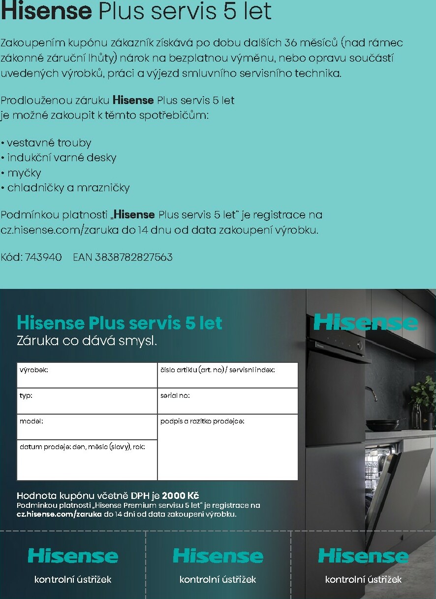 mobelix - Aktuální leták Möbelix - Hisense od 01.09. do 31.12. - page: 19