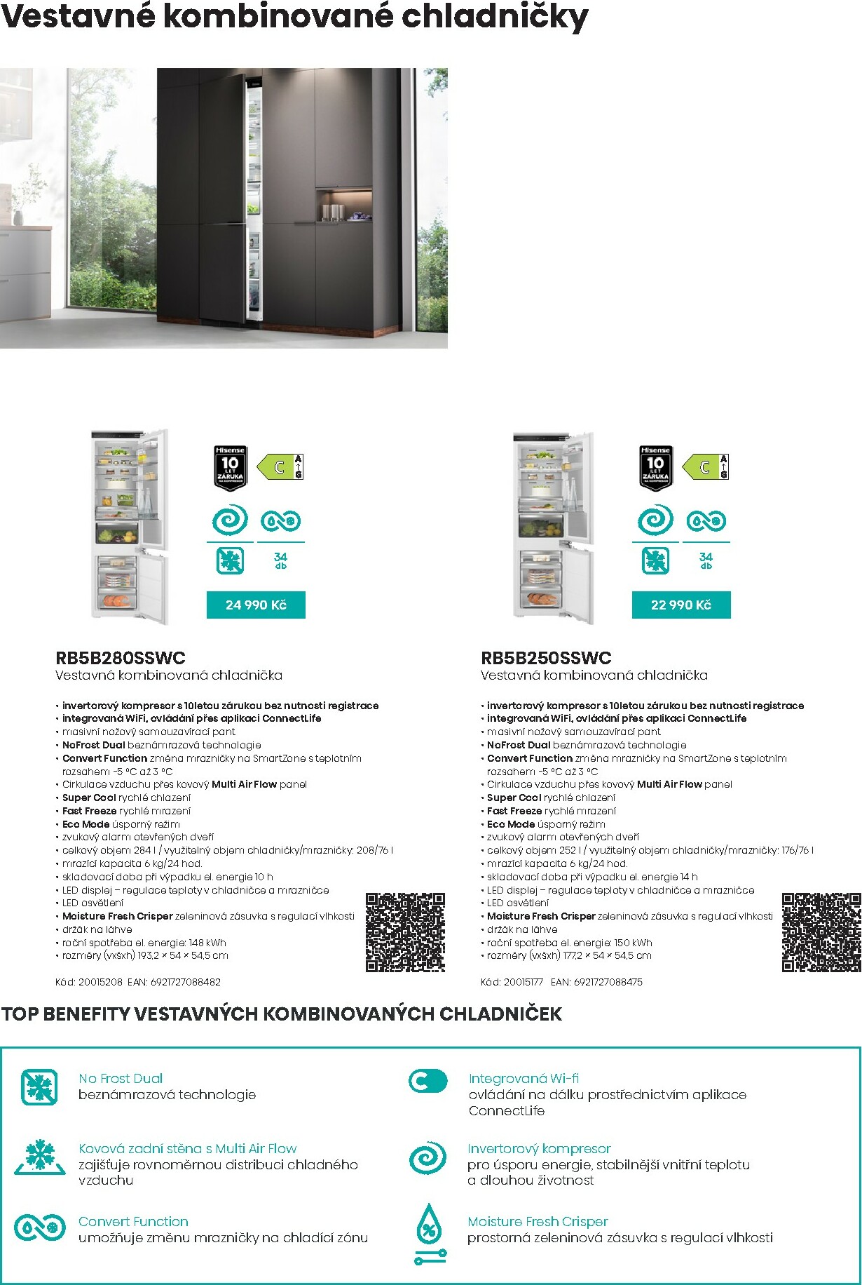 mobelix - Aktuální leták Möbelix - Hisense od 01.09. do 31.12. - page: 10