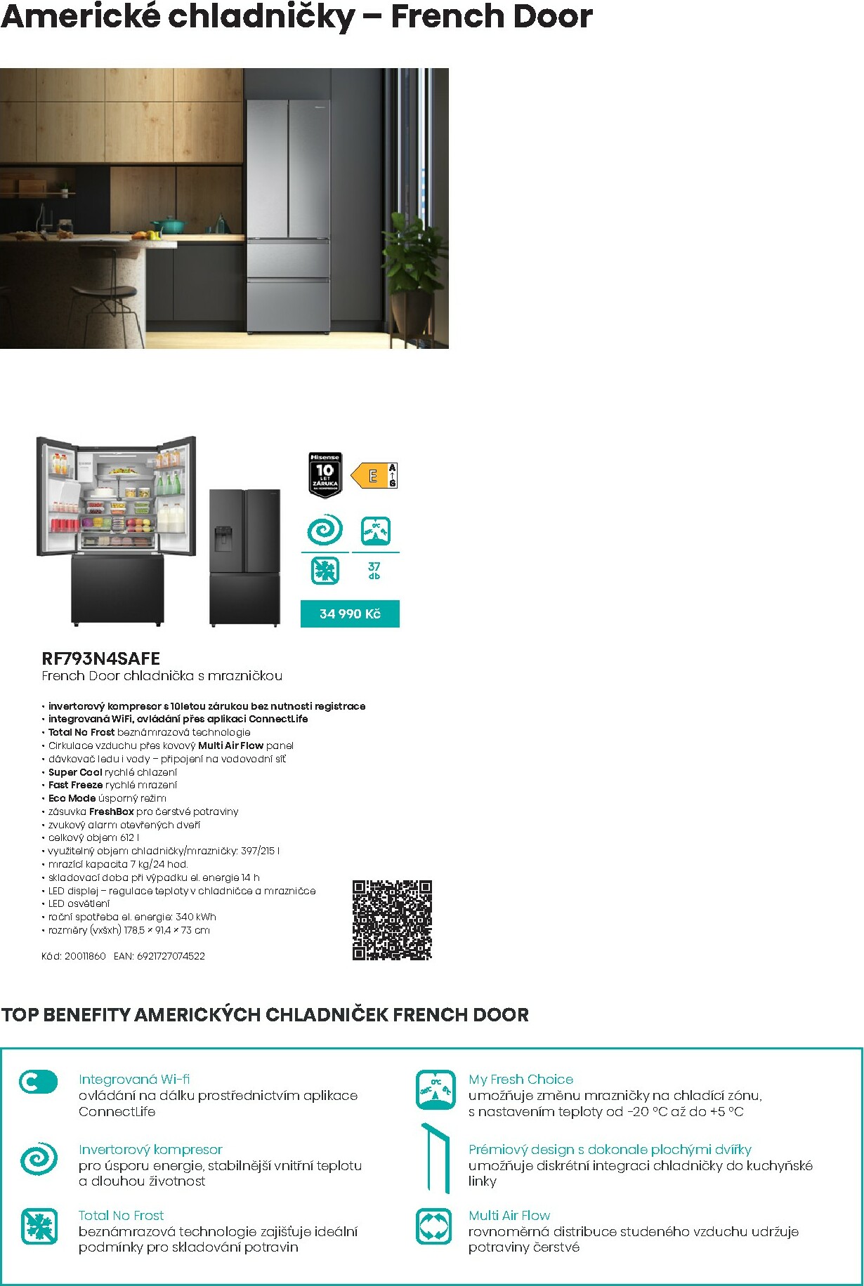 mobelix - Aktuální leták Möbelix - Hisense od 01.09. do 31.12. - page: 16