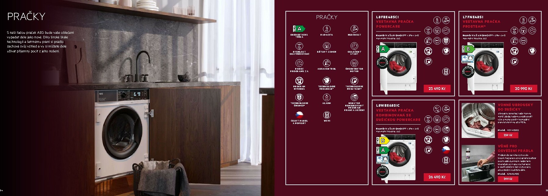 mobelix - Aktuální leták Möbelix - AEG od 31.08. do 31.12. - page: 18