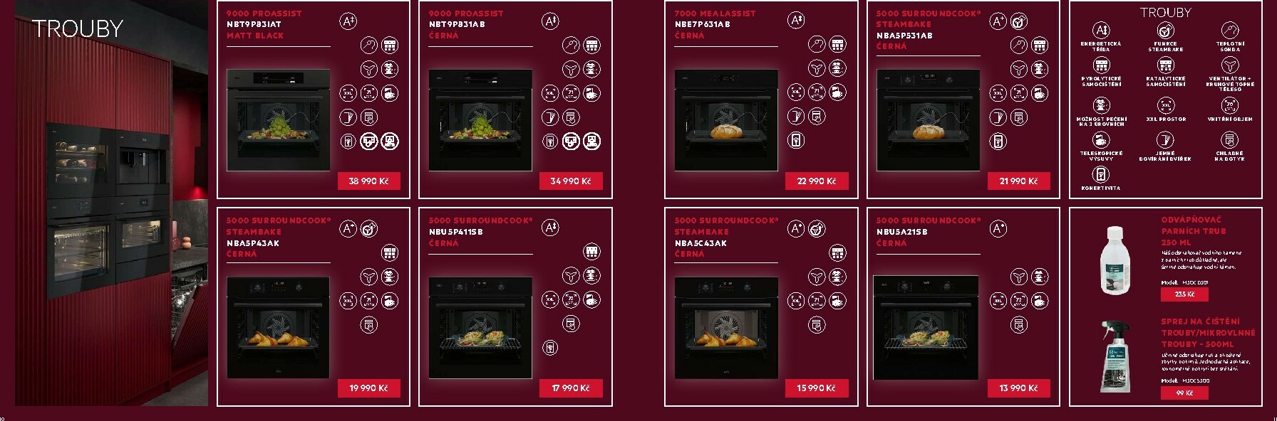 mobelix - Aktuální leták Möbelix - AEG od 31.08. do 31.12. - page: 6