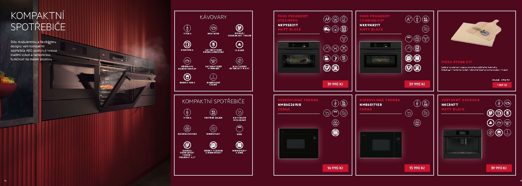 mobelix - Aktuální leták Möbelix - AEG od 31.08. do 31.12. - page: 8
