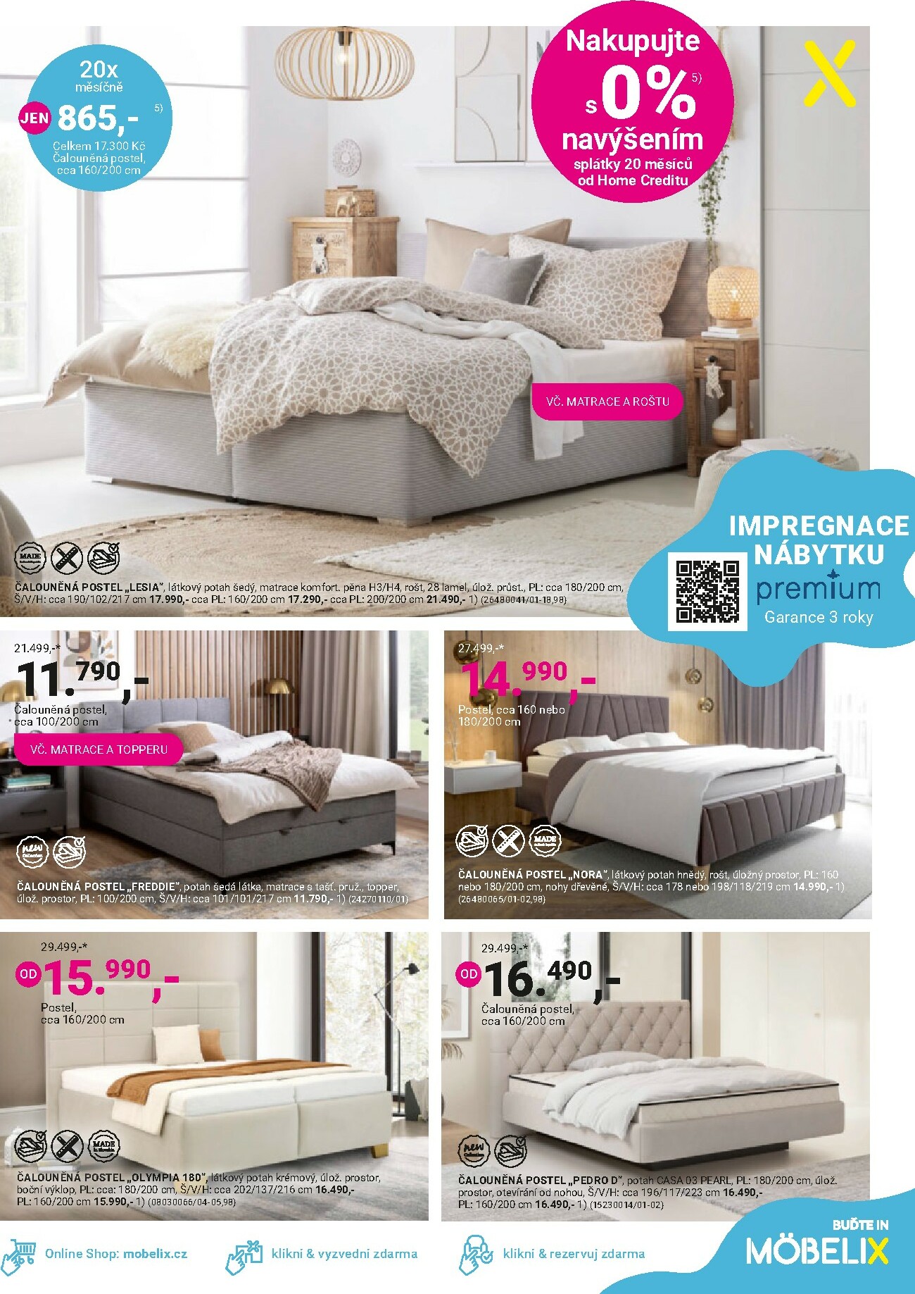 mobelix - Aktuální leták Möbelix od 27.10. do 09.11. - page: 3