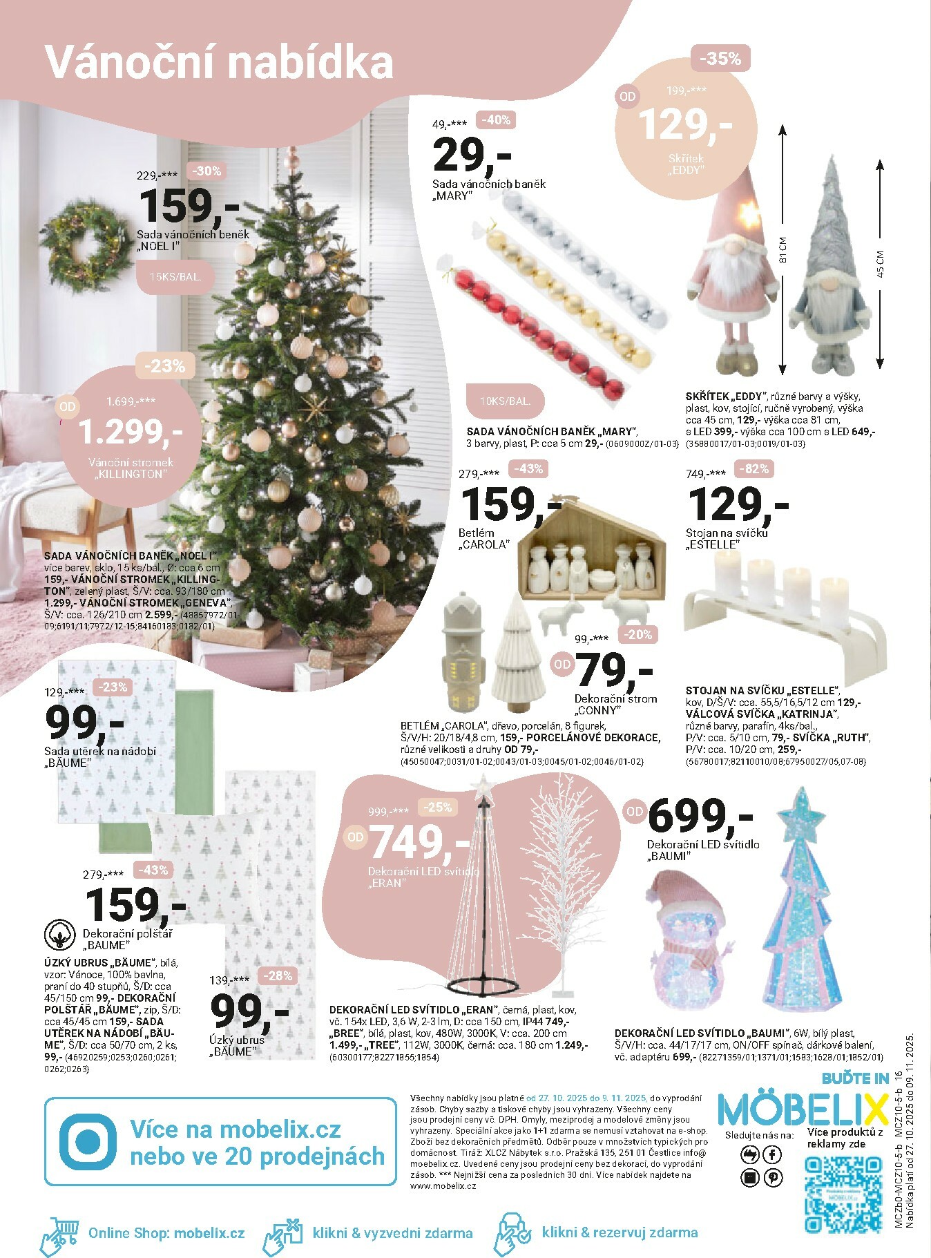 mobelix - Aktuální leták Möbelix od 27.10. do 09.11. - page: 16