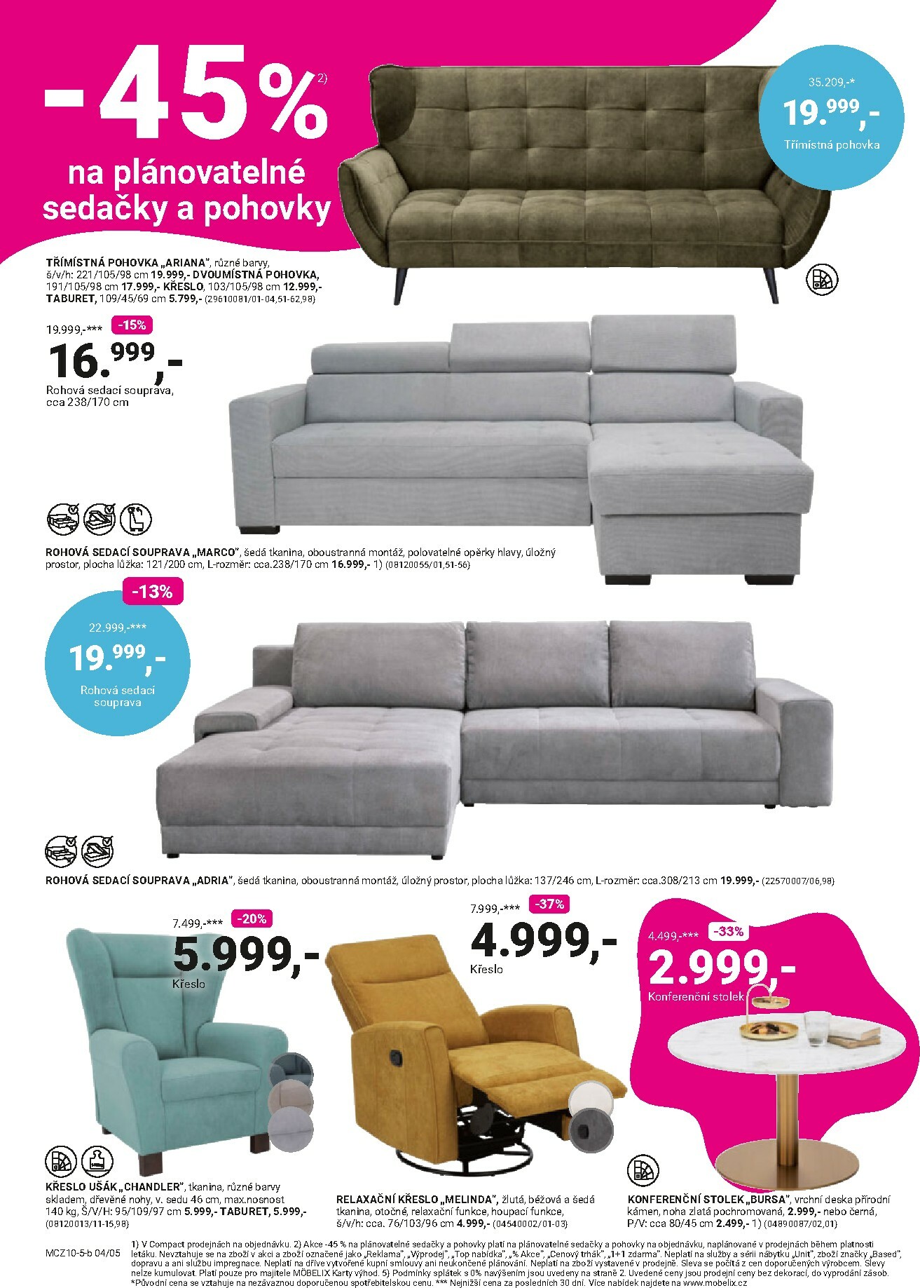 mobelix - Aktuální leták Möbelix od 27.10. do 09.11. - page: 4