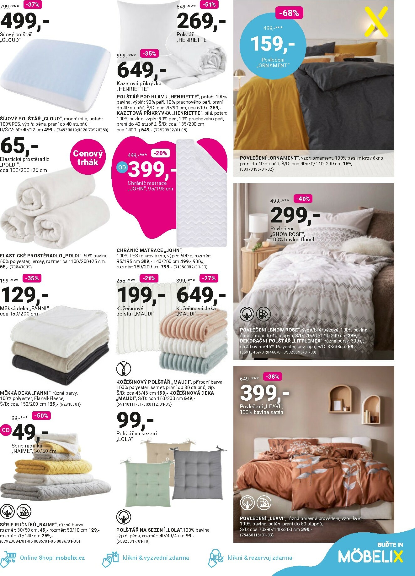 mobelix - Aktuální leták Möbelix od 27.10. do 09.11. - page: 13