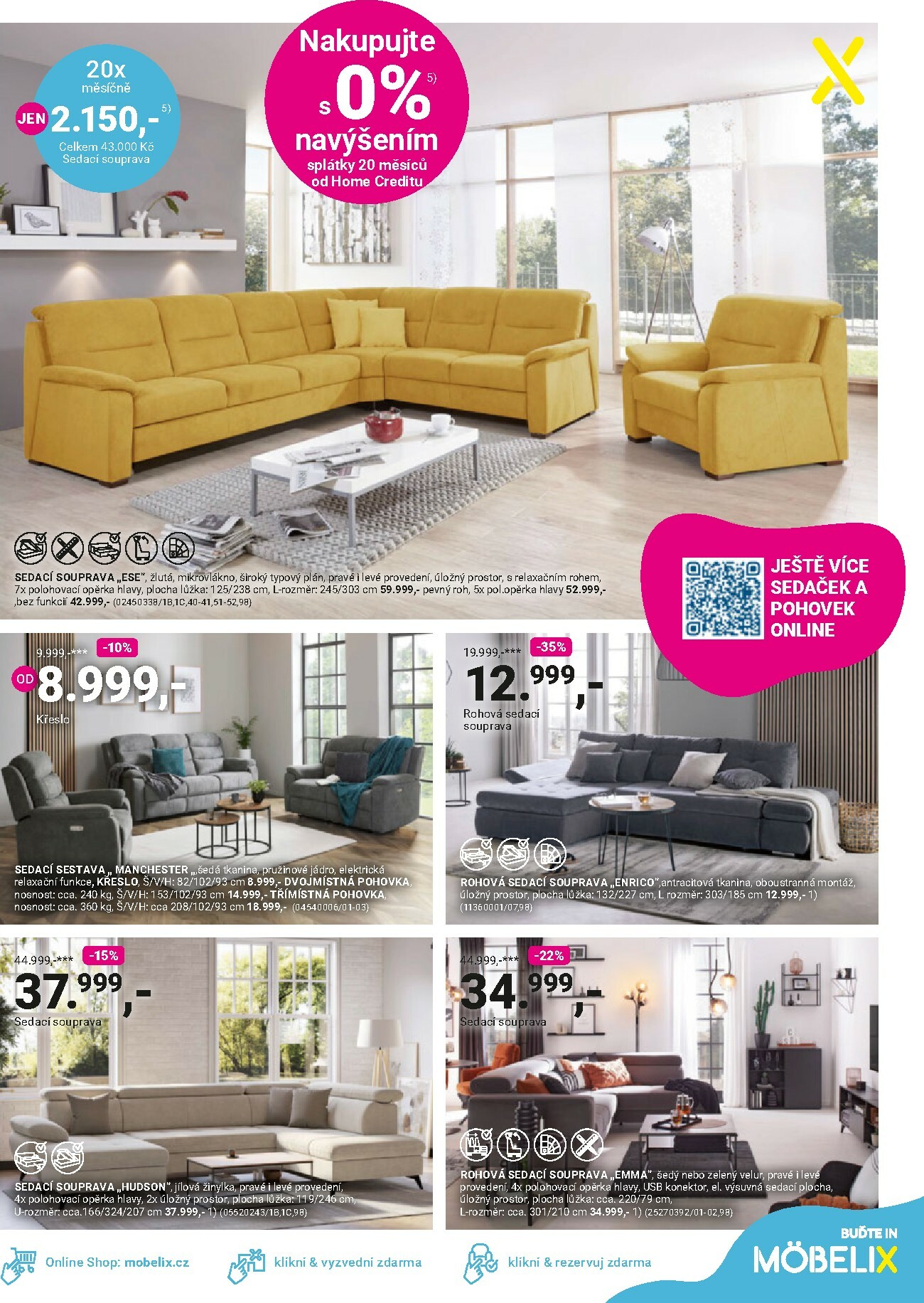 mobelix - Aktuální leták Möbelix od 27.10. do 09.11. - page: 5