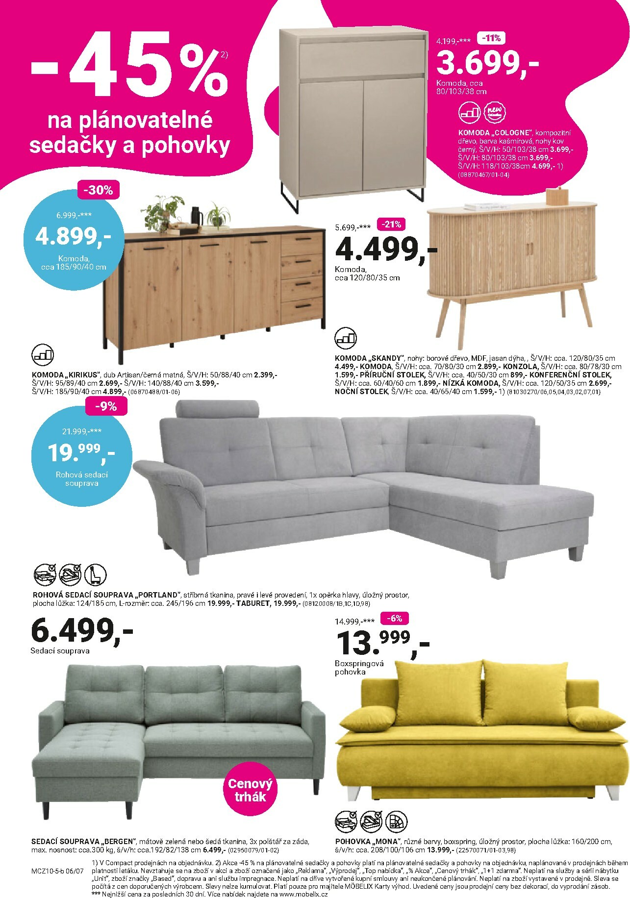 mobelix - Aktuální leták Möbelix od 27.10. do 09.11. - page: 6