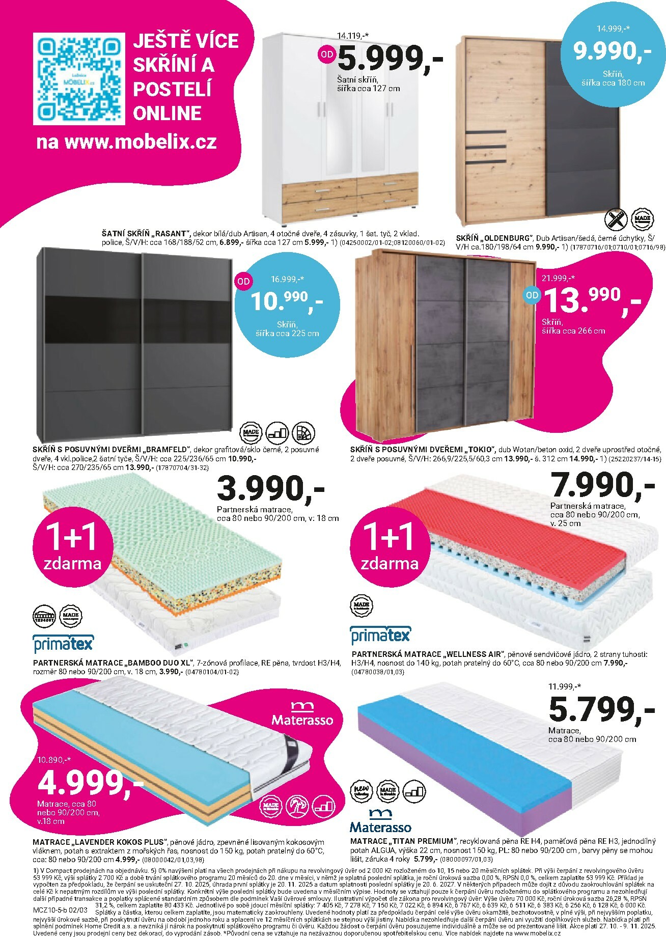 mobelix - Aktuální leták Möbelix od 27.10. do 09.11. - page: 2