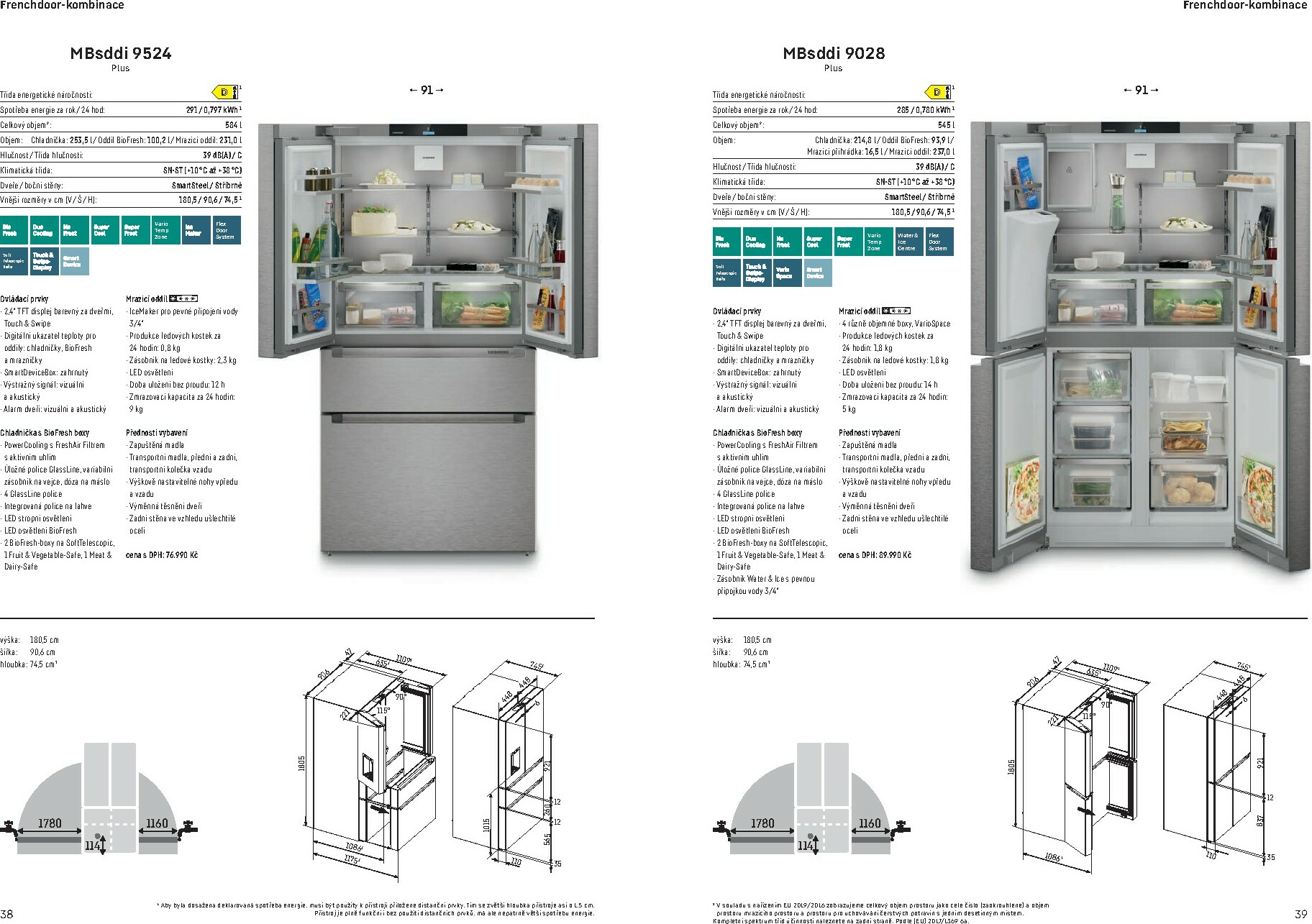 mobelix - Aktuální leták Möbelix - Liebherr od 01.10. do 31.12. - page: 20