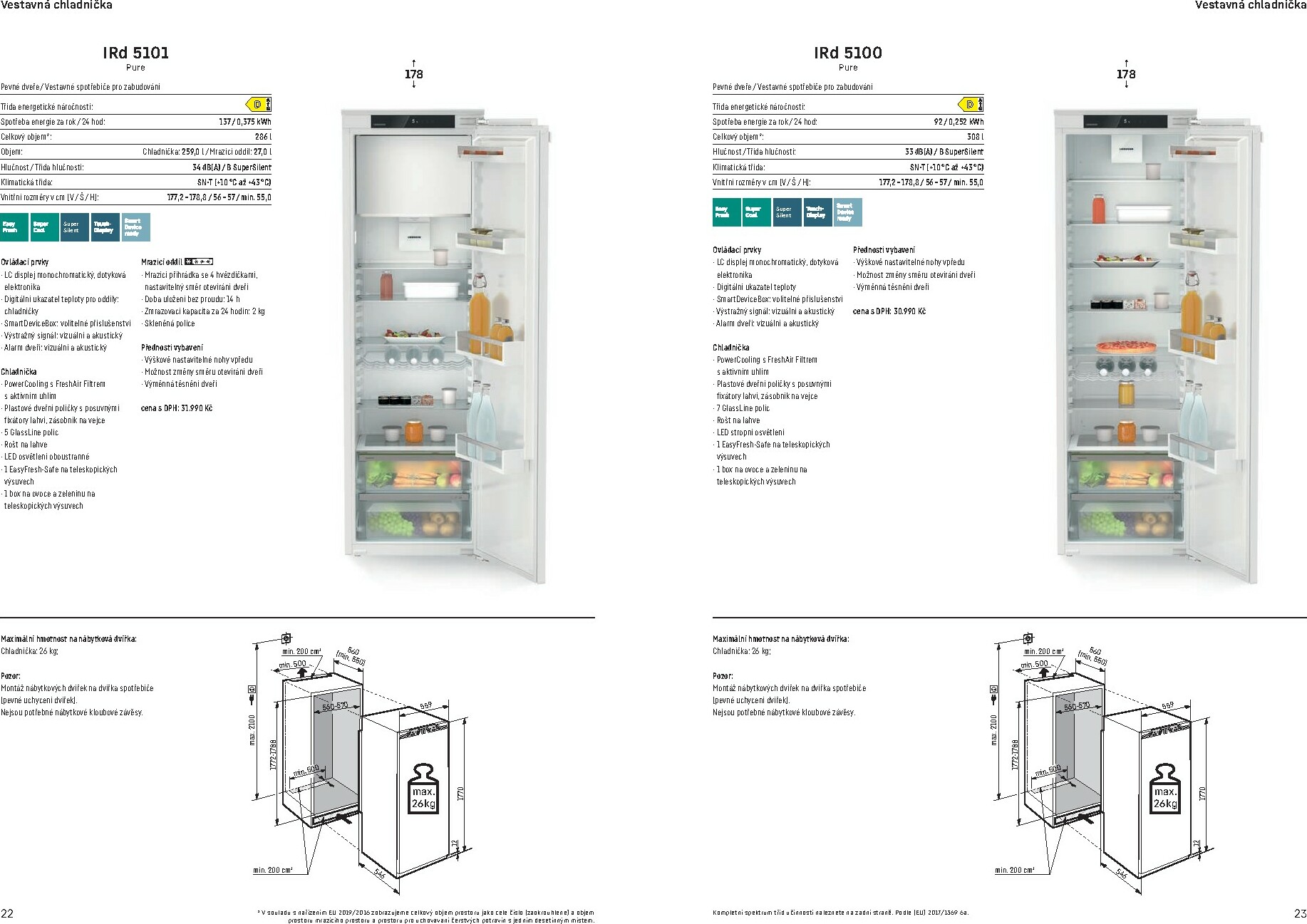 mobelix - Aktuální leták Möbelix - Liebherr od 01.10. do 31.12. - page: 12
