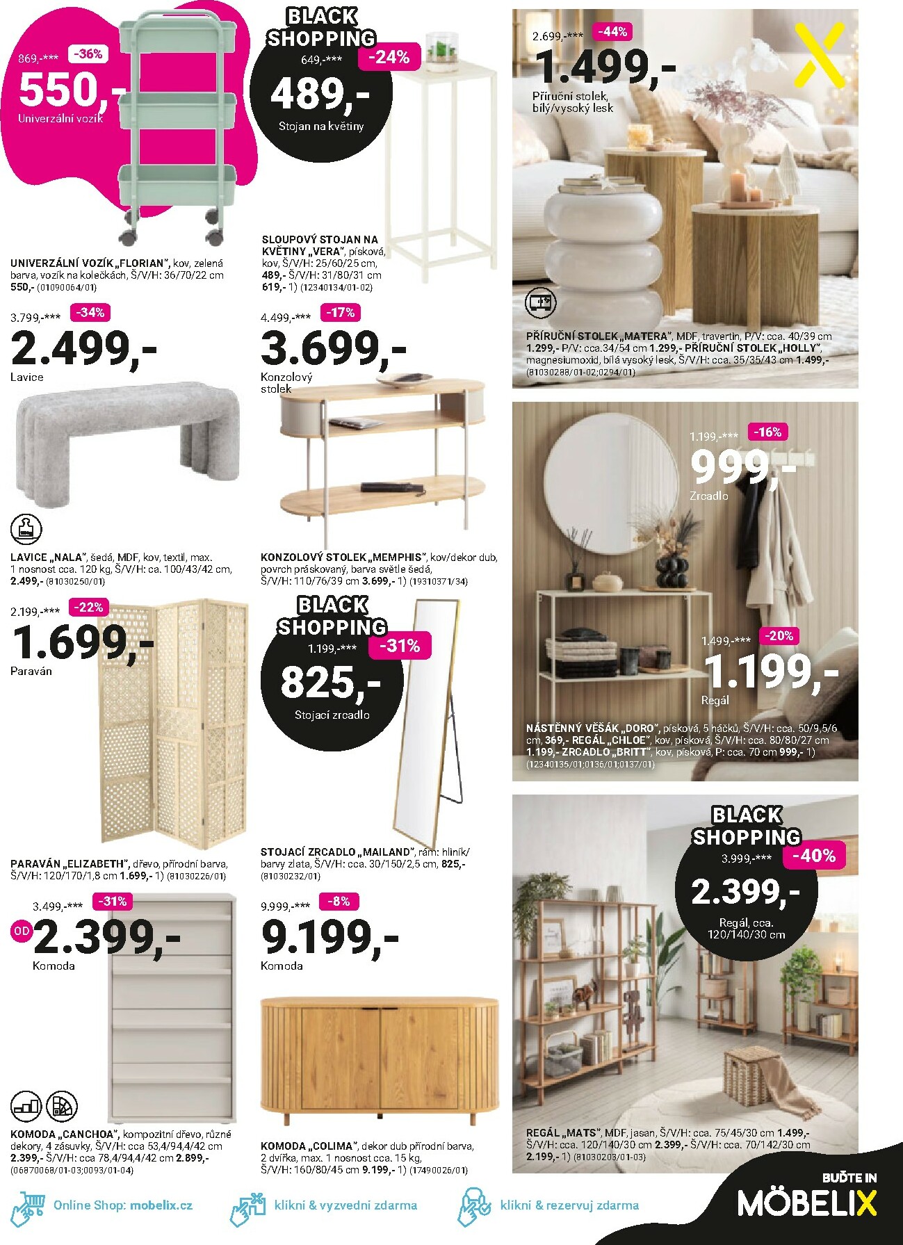 mobelix - Aktuální leták Möbelix - Black Friday od 10.11. do 23.11. - page: 9