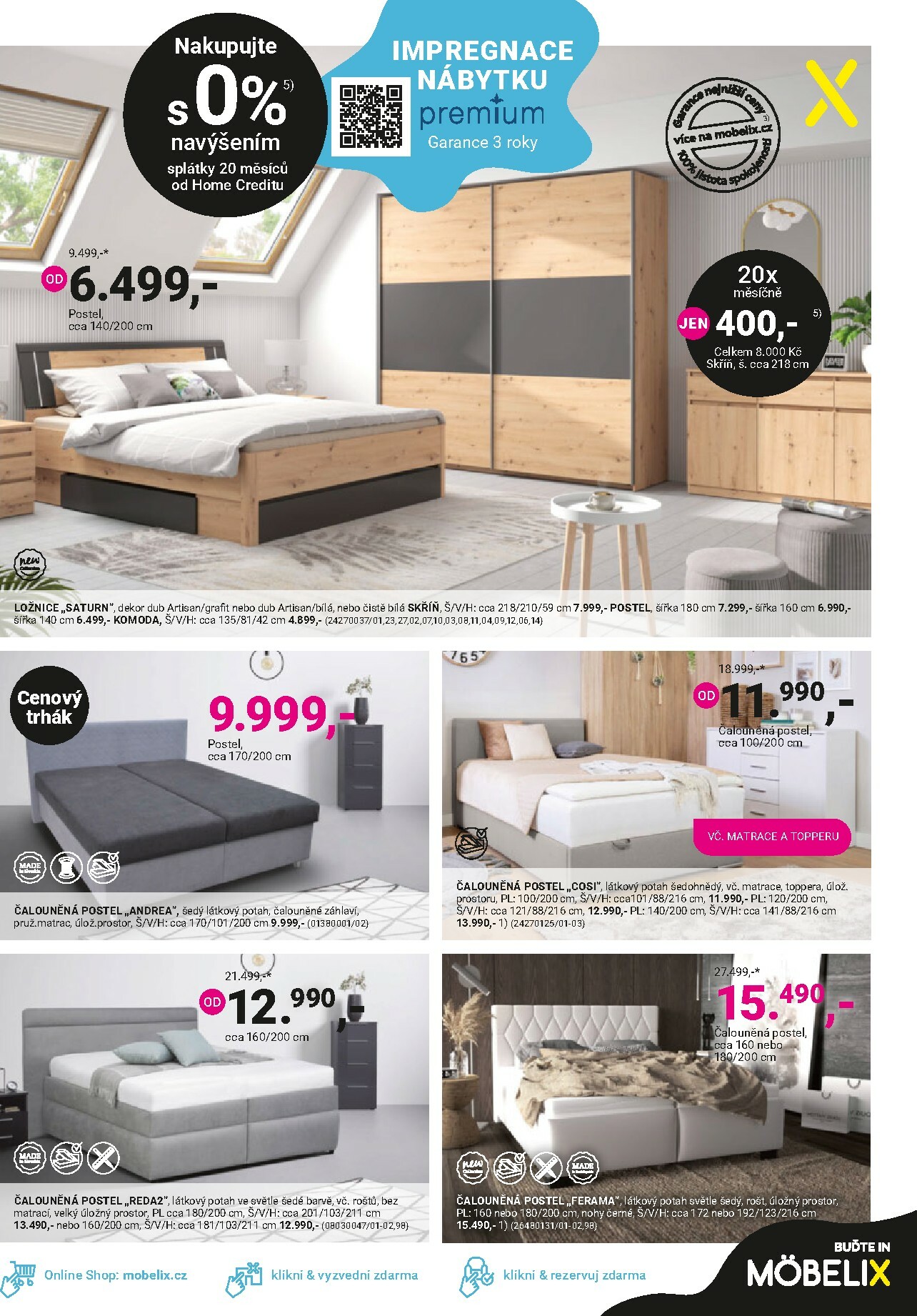 mobelix - Aktuální leták Möbelix - Black Friday od 10.11. do 23.11. - page: 7