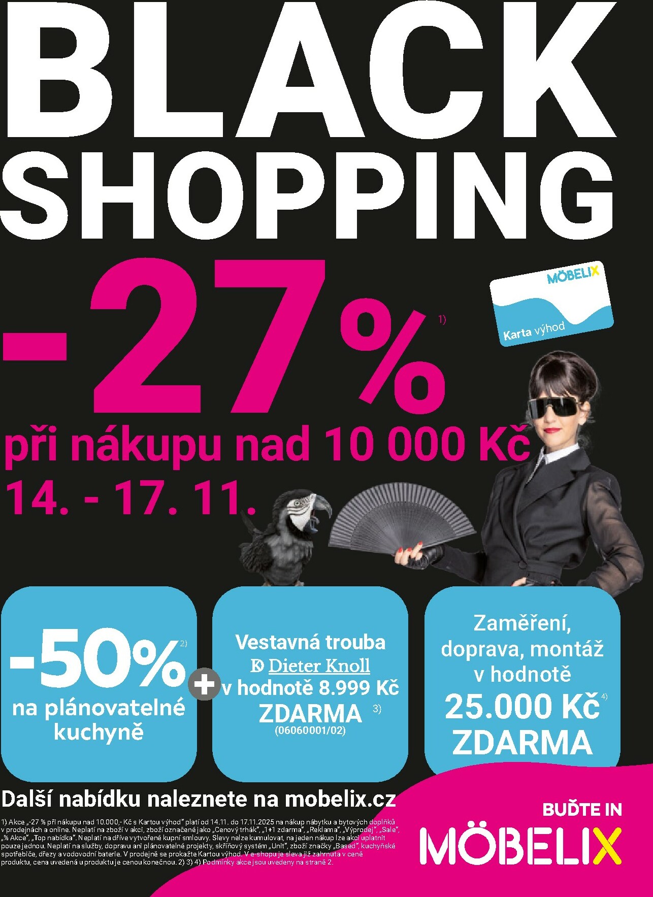 mobelix - Aktuální leták Möbelix - Black Friday od 10.11. do 23.11.