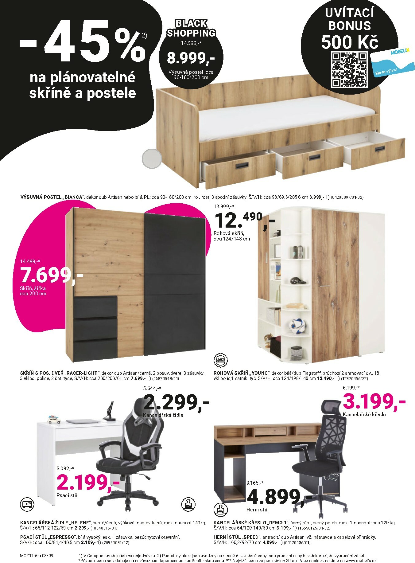 mobelix - Aktuální leták Möbelix - Black Friday od 10.11. do 23.11. - page: 8