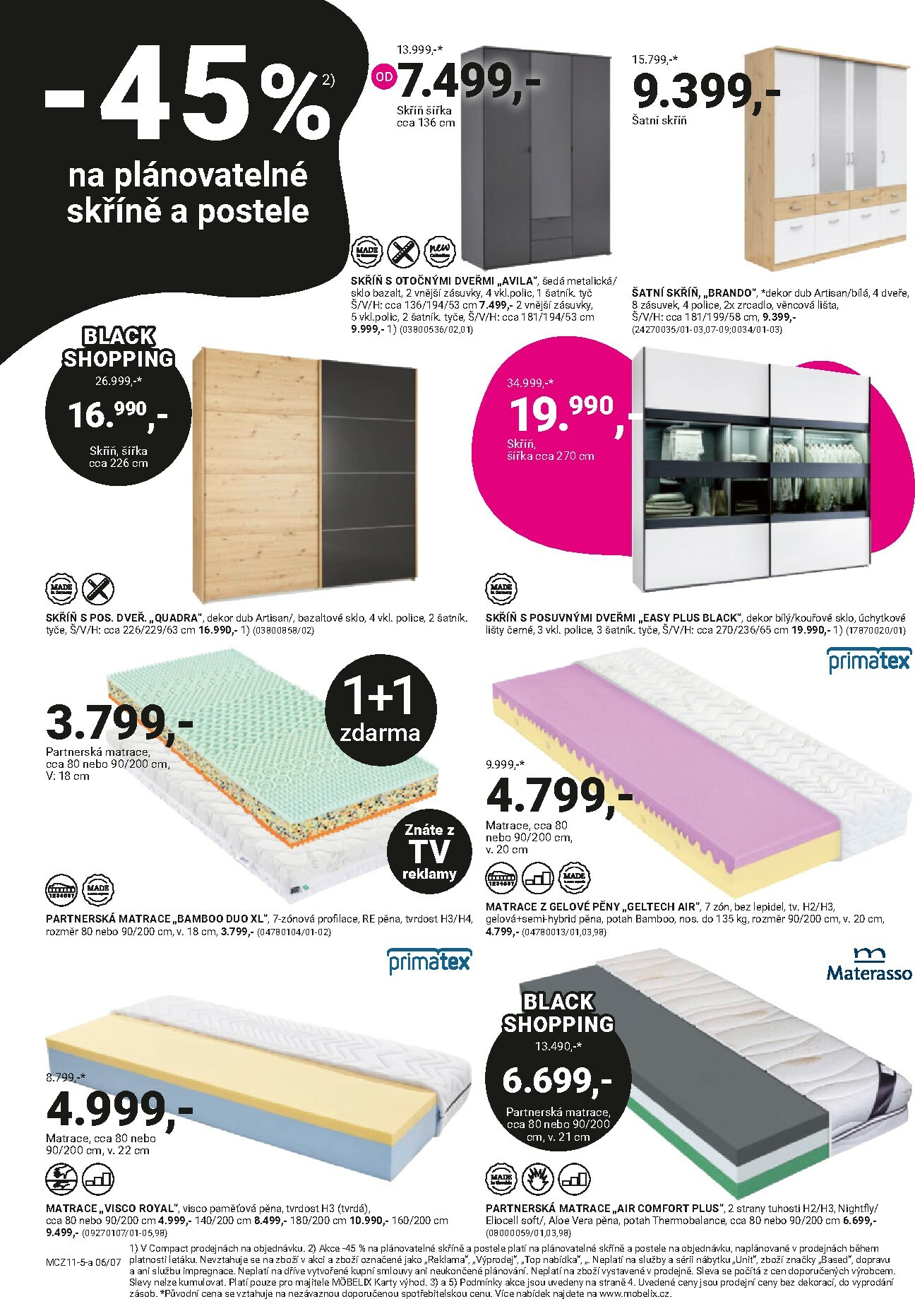 mobelix - Aktuální leták Möbelix - Black Friday od 10.11. do 23.11. - page: 6