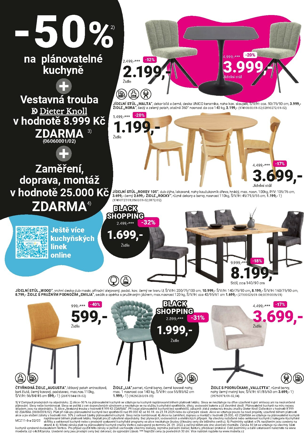 mobelix - Aktuální leták Möbelix - Black Friday od 10.11. do 23.11. - page: 2