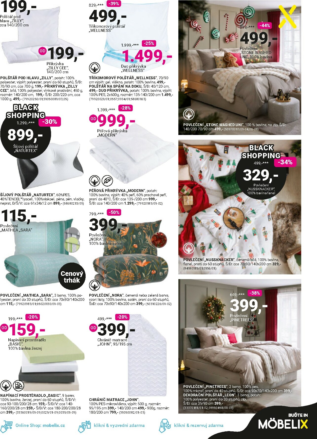 mobelix - Aktuální leták Möbelix - Black Friday od 24.11. do 07.12. - page: 13