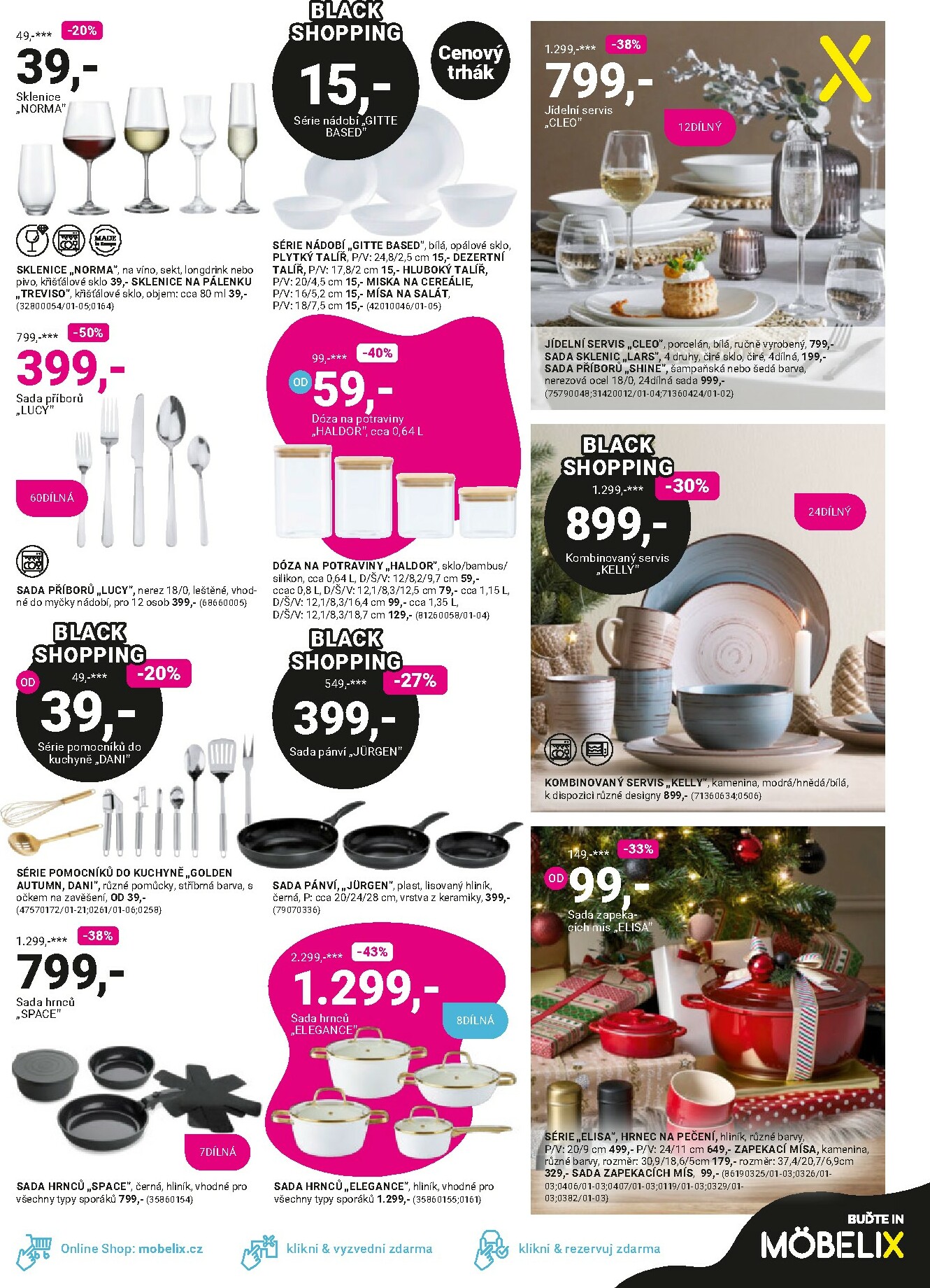 mobelix - Aktuální leták Möbelix - Black Friday od 24.11. do 07.12. - page: 11