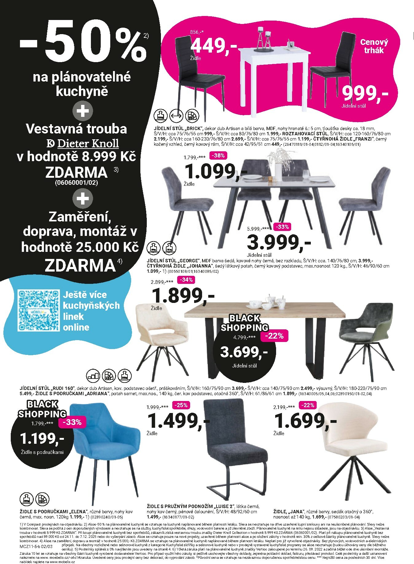 mobelix - Aktuální leták Möbelix - Black Friday od 24.11. do 07.12. - page: 2