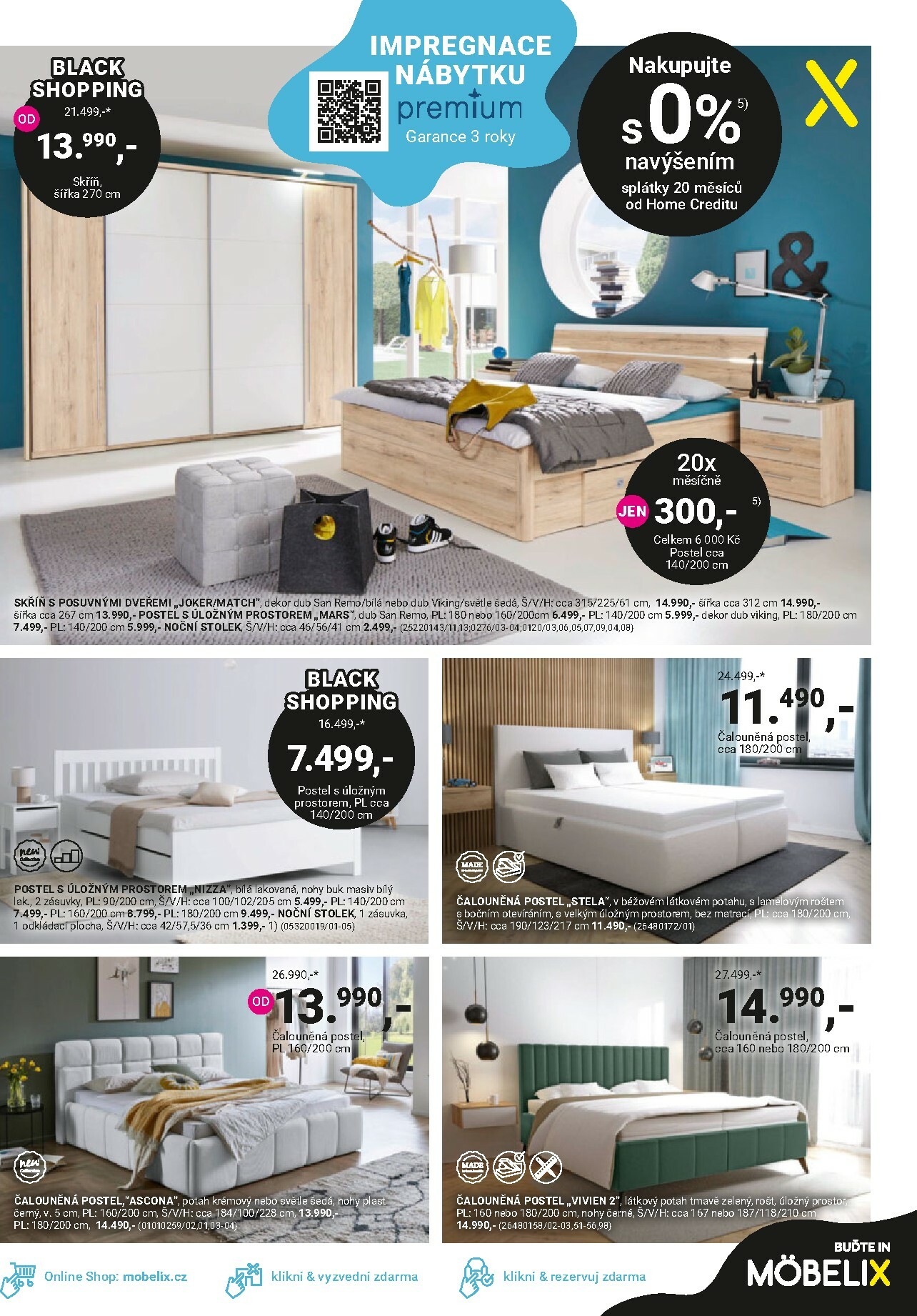 mobelix - Aktuální leták Möbelix - Black Friday od 24.11. do 07.12. - page: 7