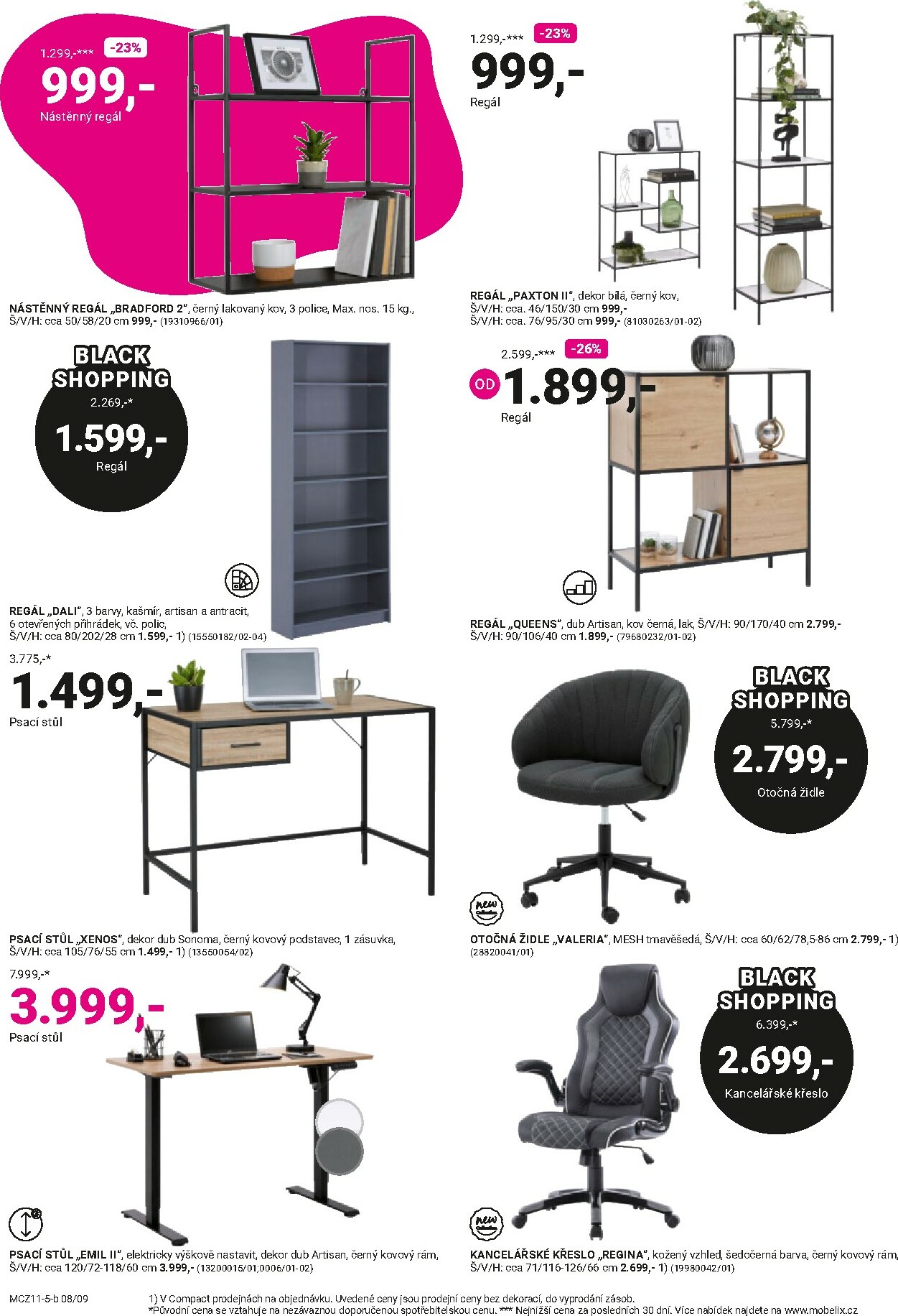 mobelix - Aktuální leták Möbelix - Black Friday od 24.11. do 07.12. - page: 8
