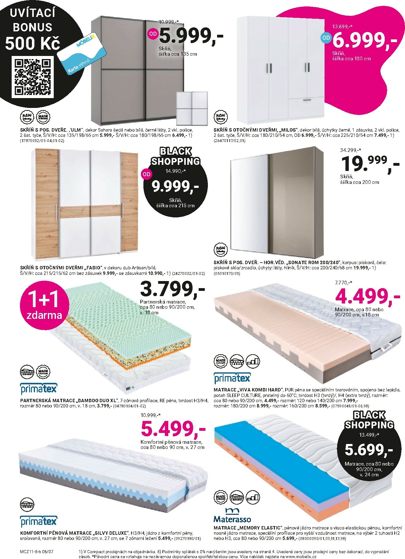 mobelix - Aktuální leták Möbelix - Black Friday od 24.11. do 07.12. - page: 6