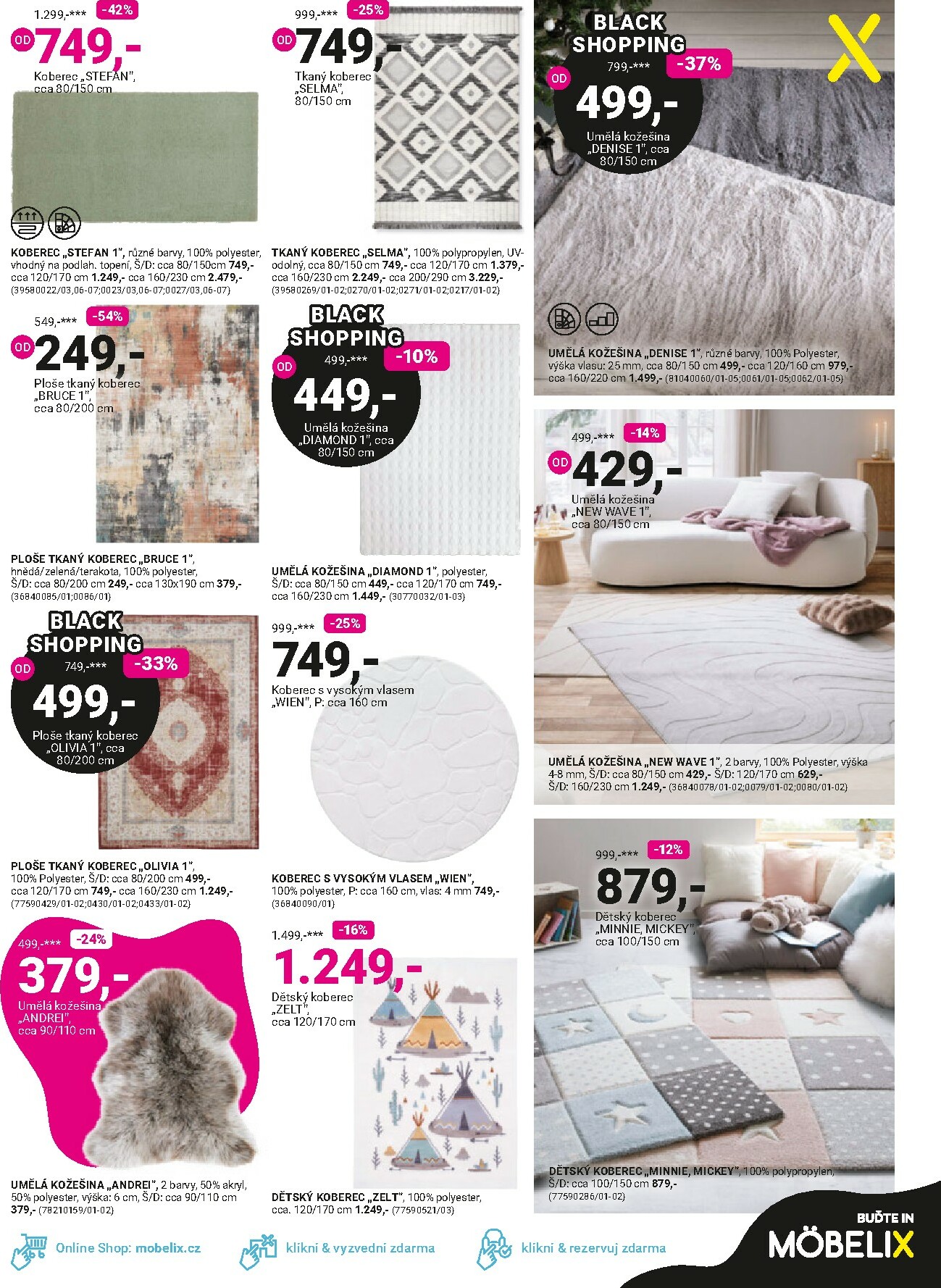 mobelix - Aktuální leták Möbelix - Black Friday od 24.11. do 07.12. - page: 15